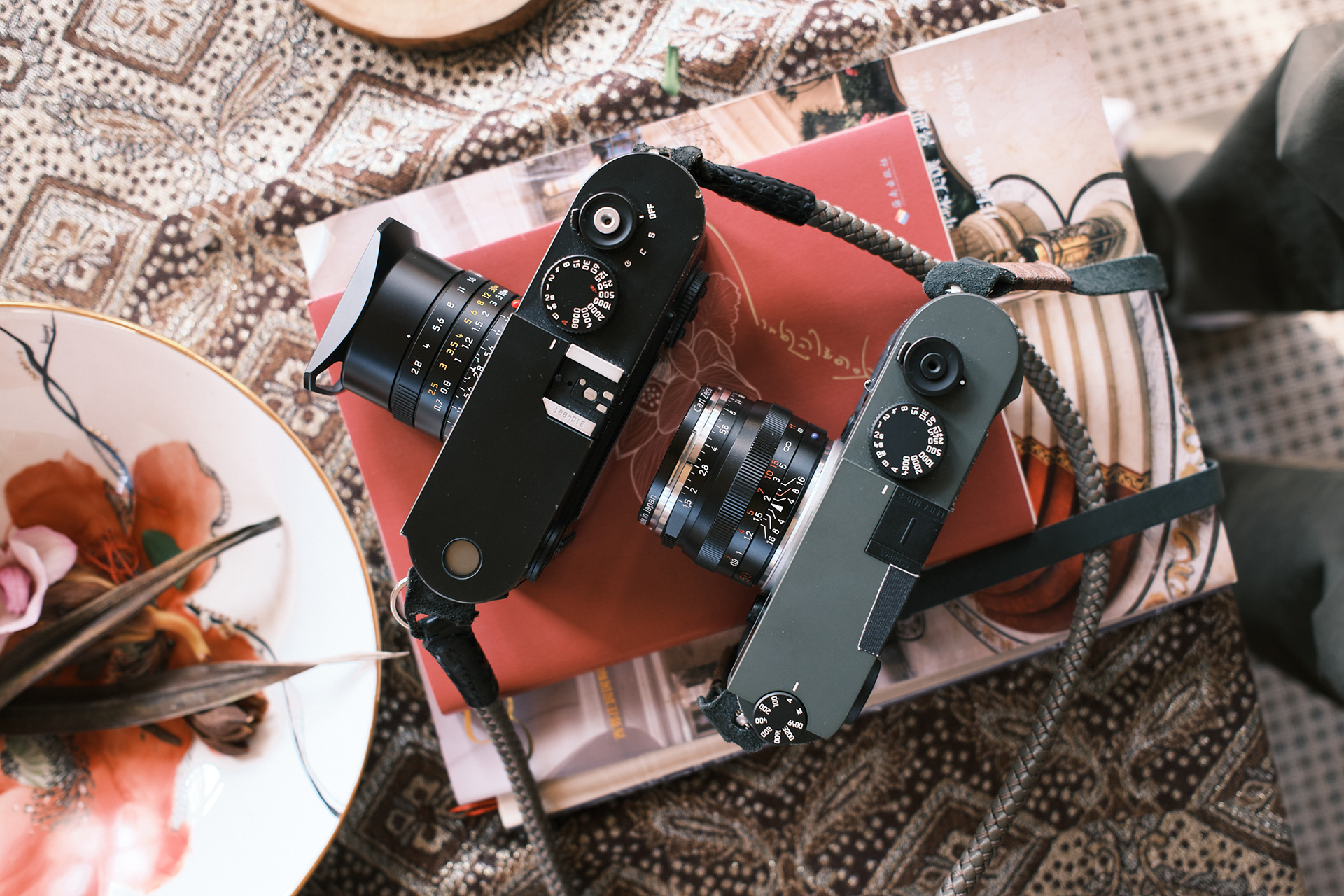 Leica M8 + Leica M10-P Reporter