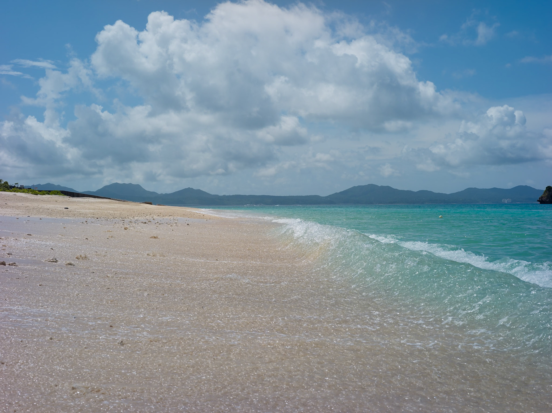 Beach, Okinawa - Hasselblad 907x
