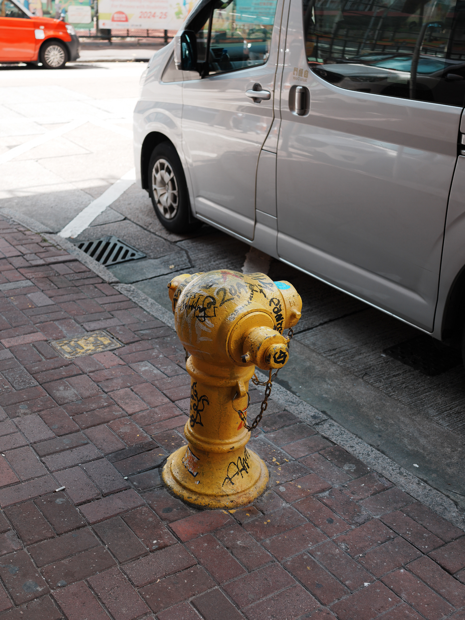 Hong Kong Streets, Sony RX1R III