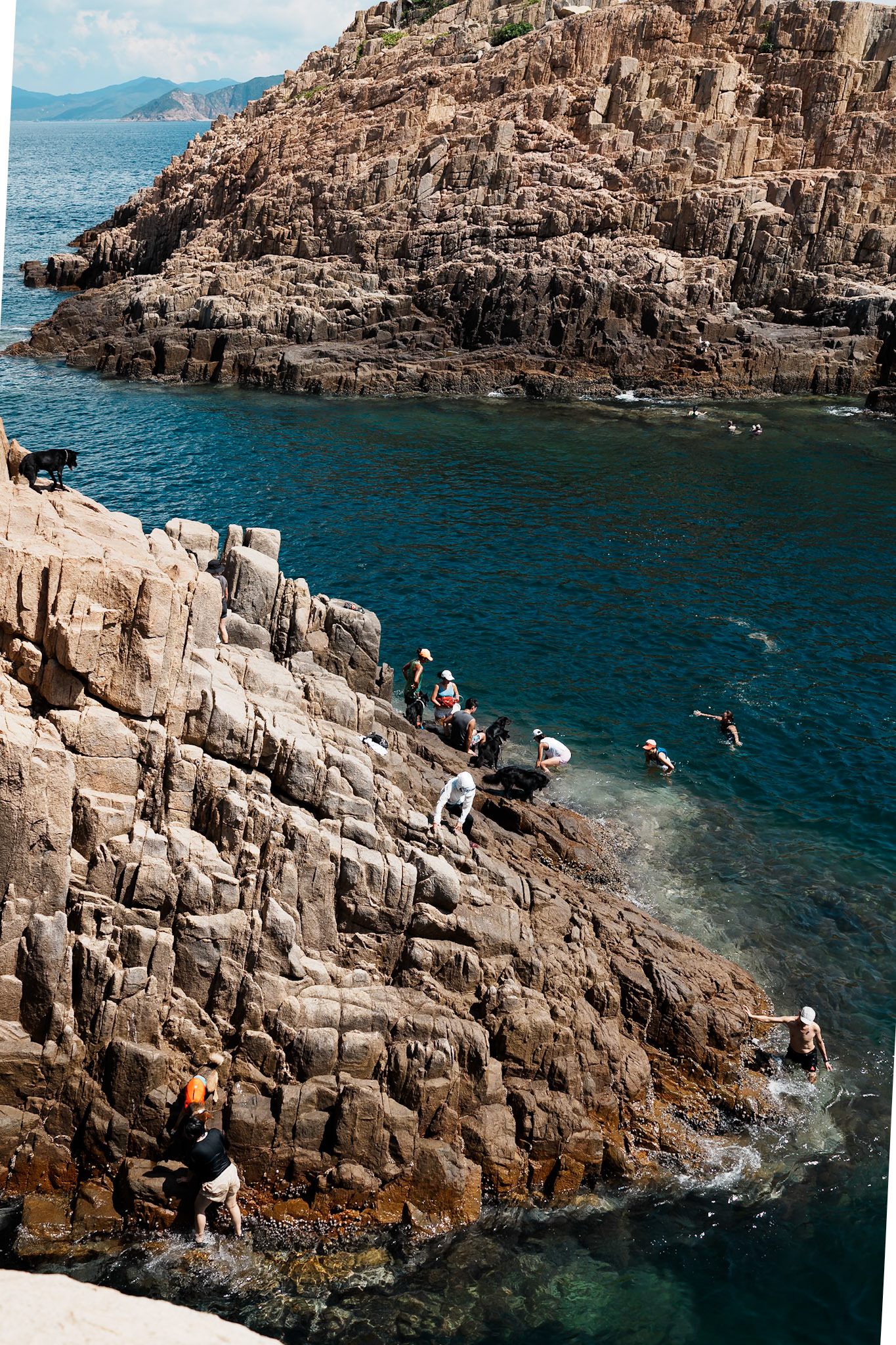 Island hiking, Hong Kong - Sony RX1R III