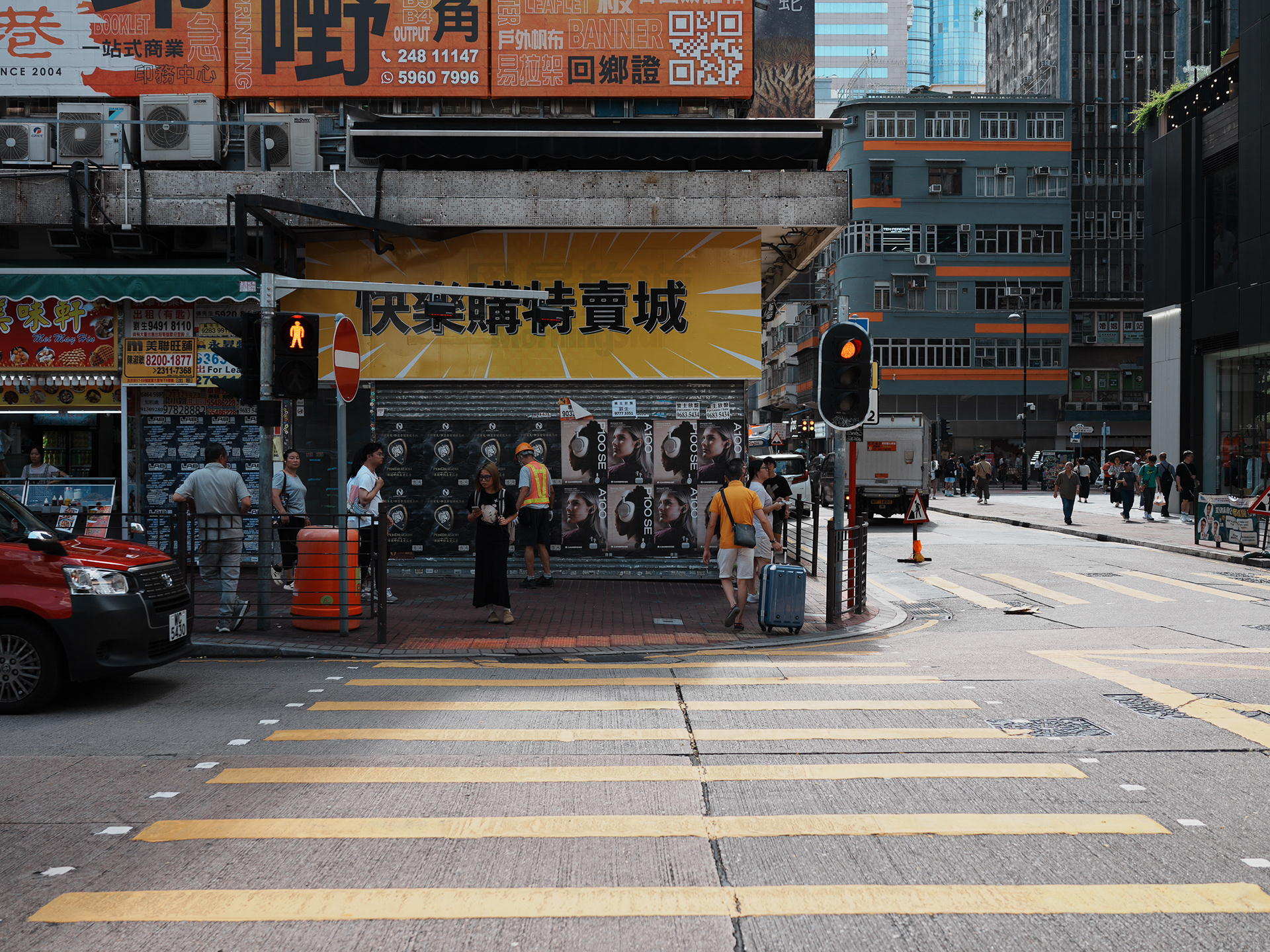 Hong Kong Streets, Sony RX1R III