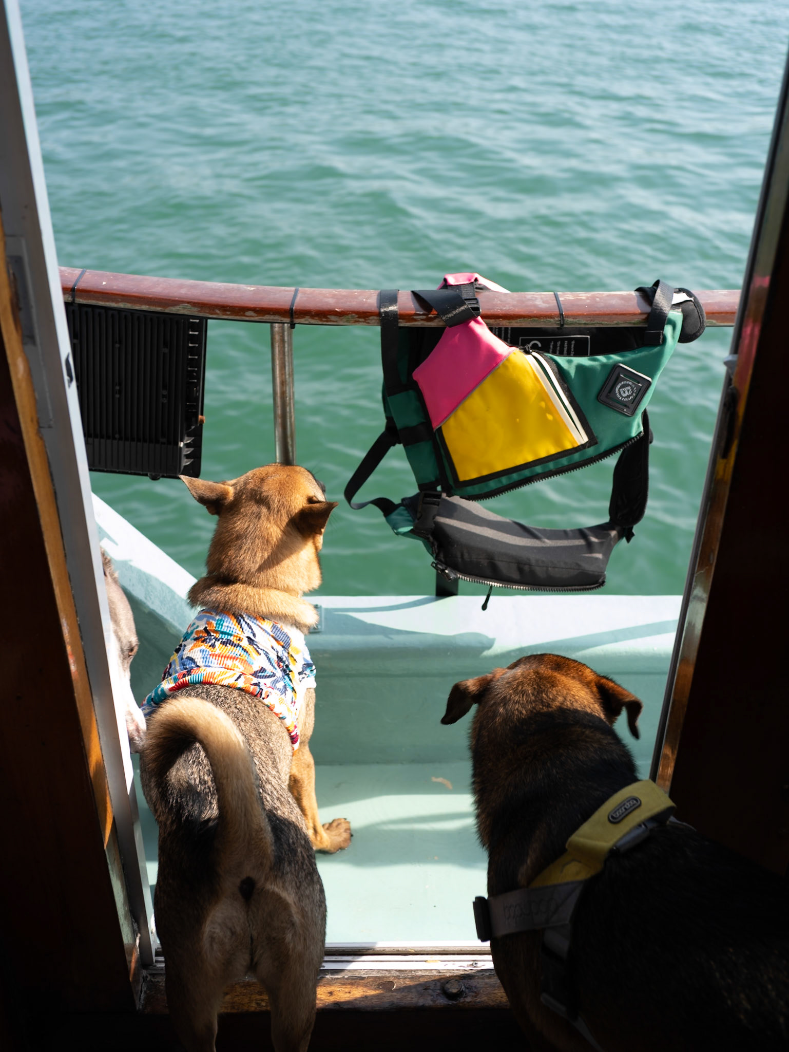 Boat trip, Hong Kong - Leica SL2-S