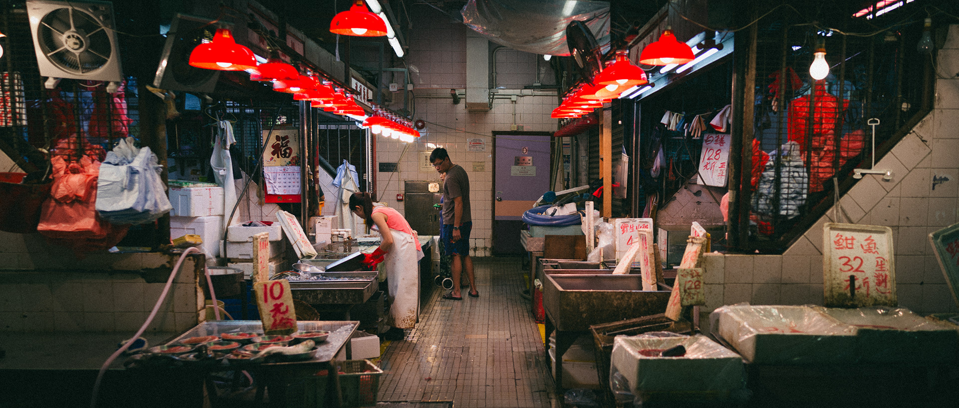 Hung Hom Wet Market, Hong Kong - Sony RX1