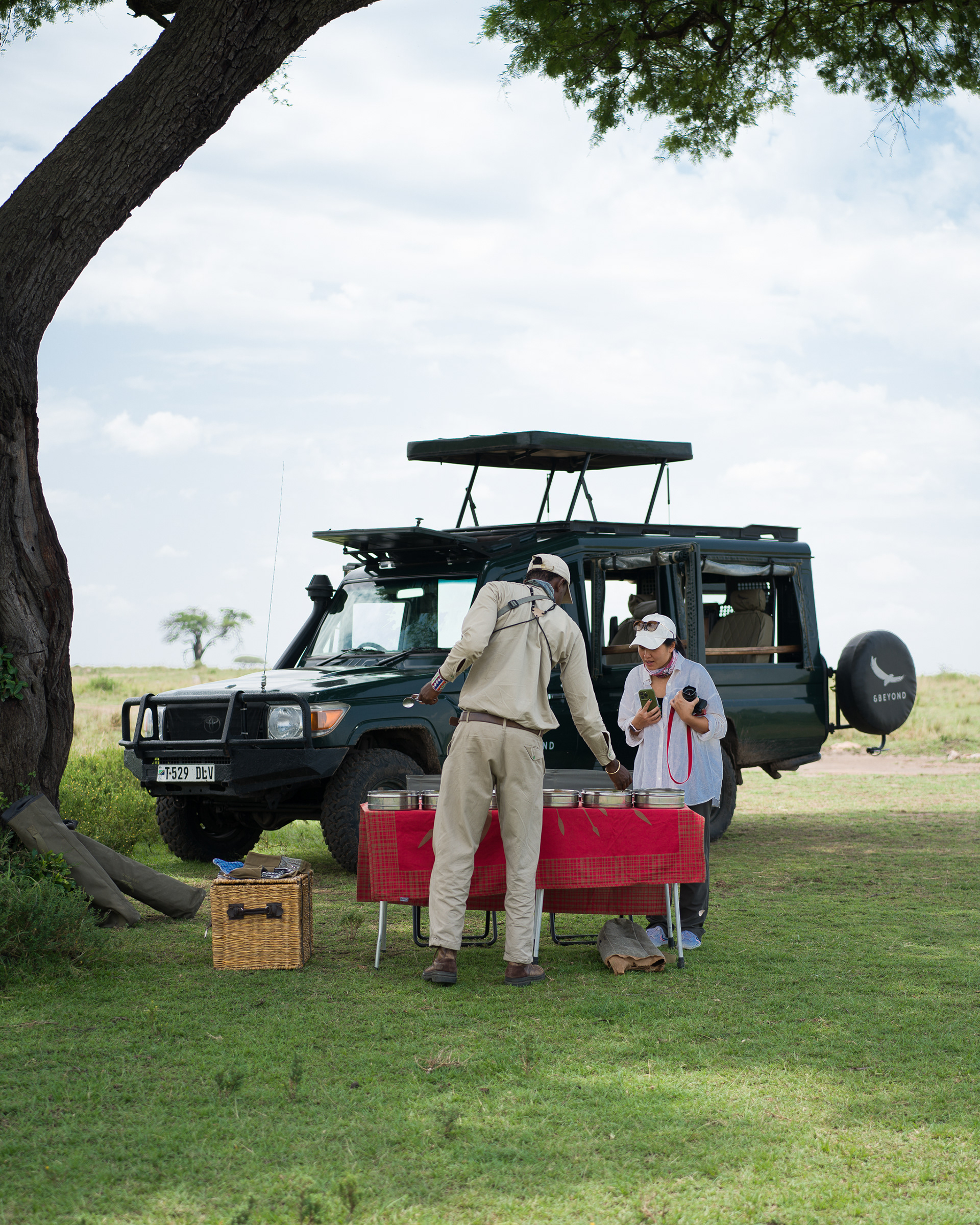 Lunch in Serengeti National Park, Tanzania - Hasselblad X2Dii + XCD 55v