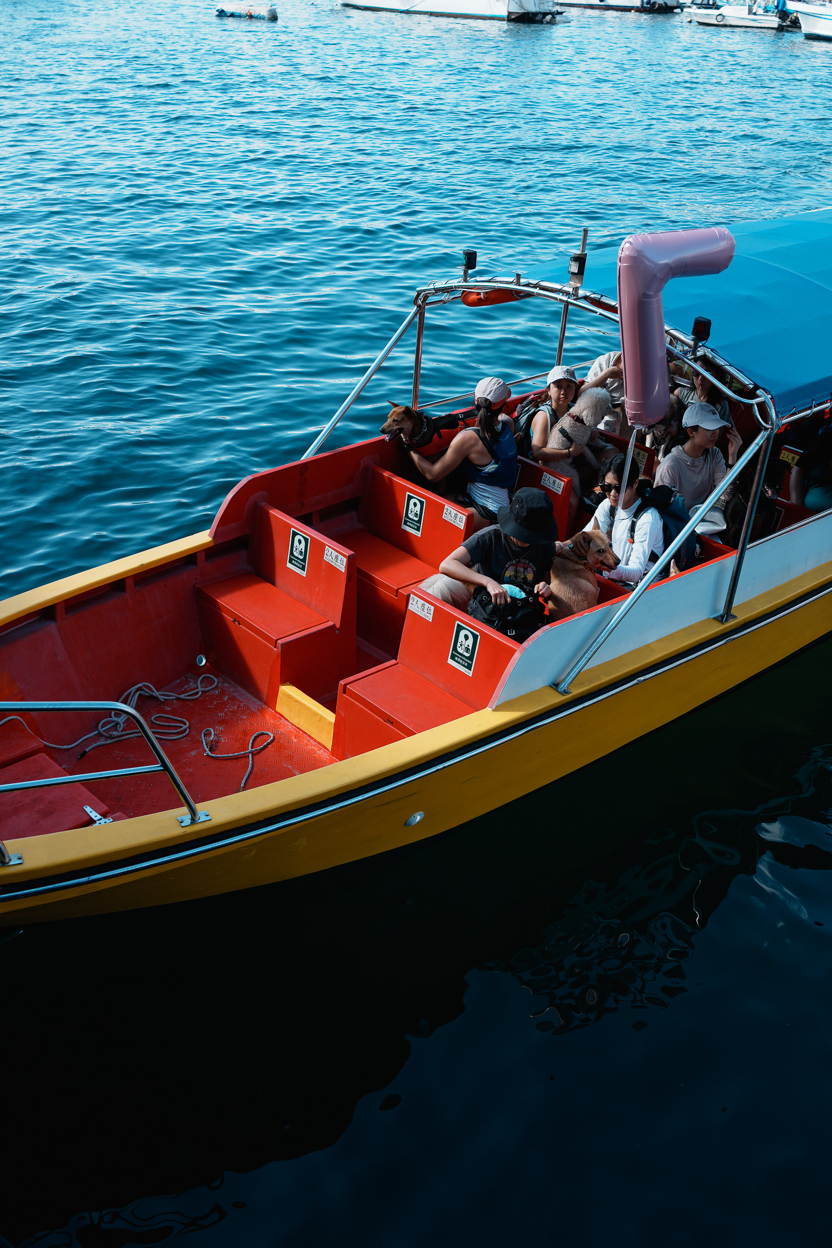 Hong Kong Water Taxi, Sony RX1R III