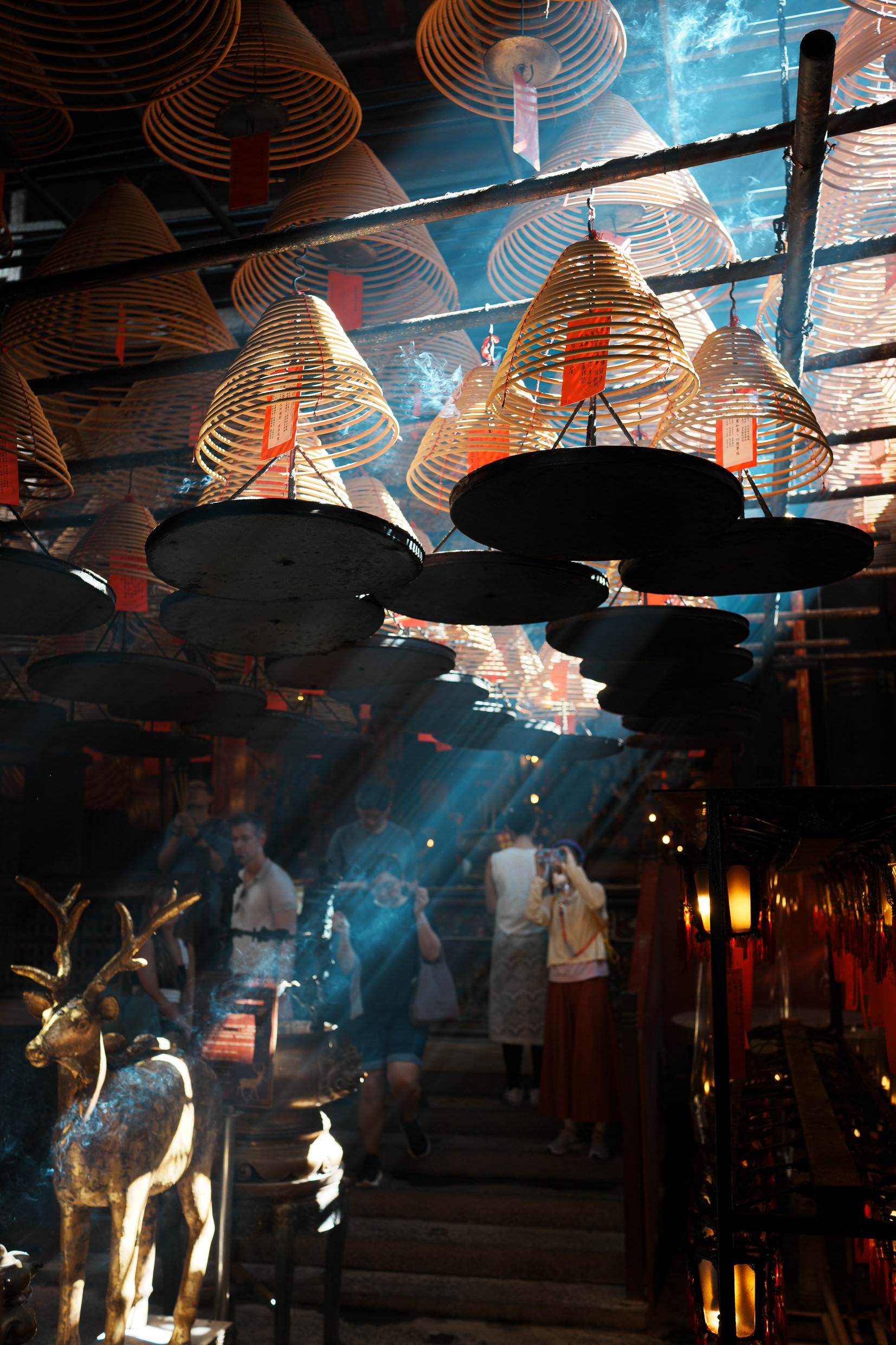 Man Mo Temple - Sony RX1RM3