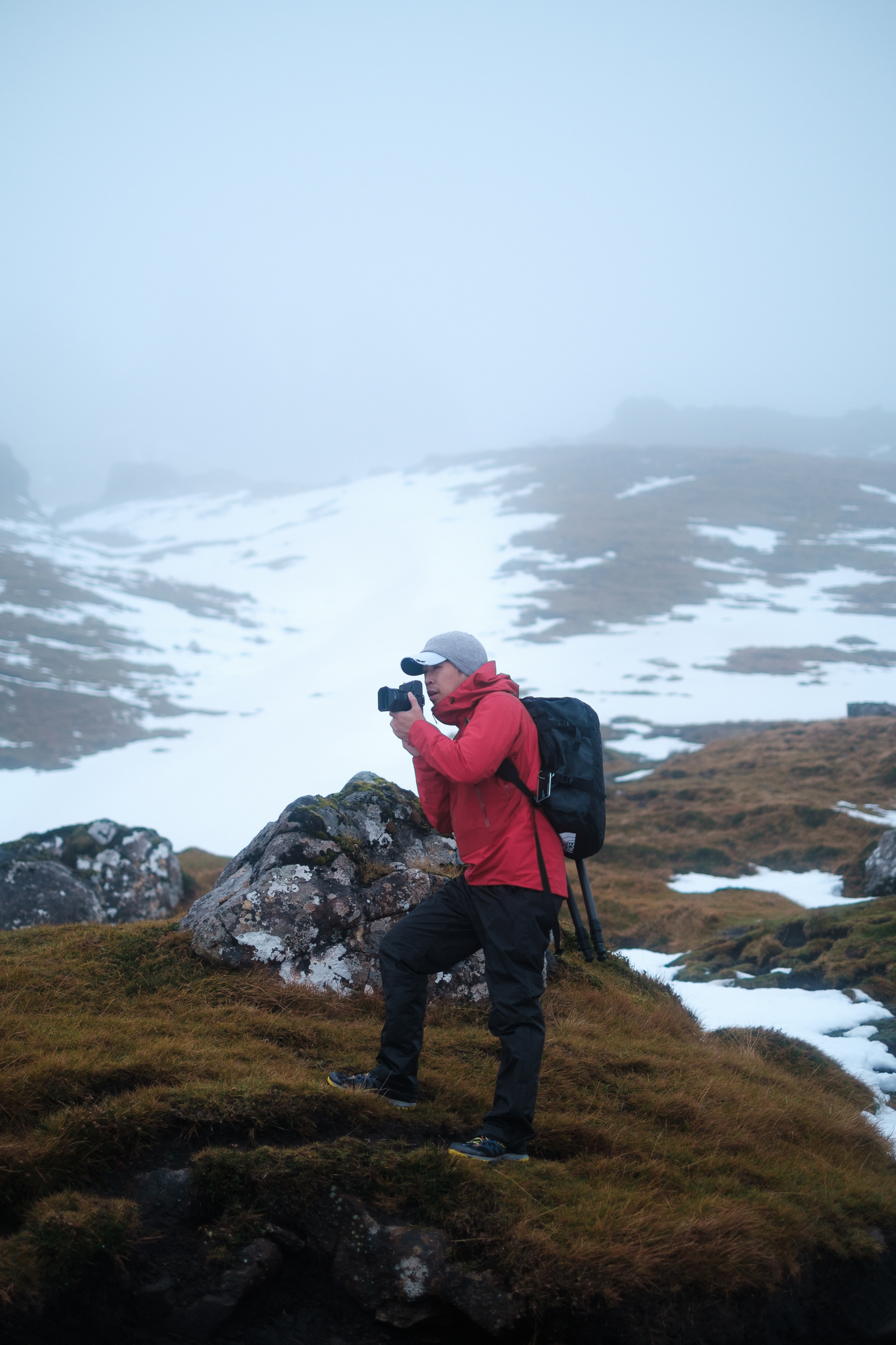 Raymond in the Scottish Highlands