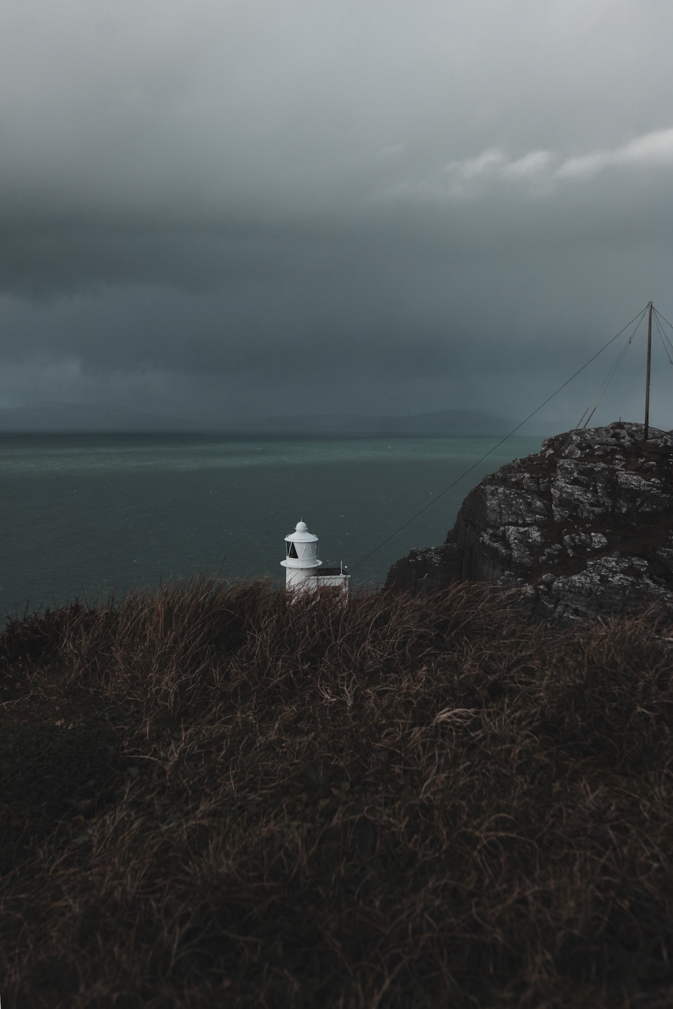 Lighthouse, Ireland - Fujifilm X-Pro2