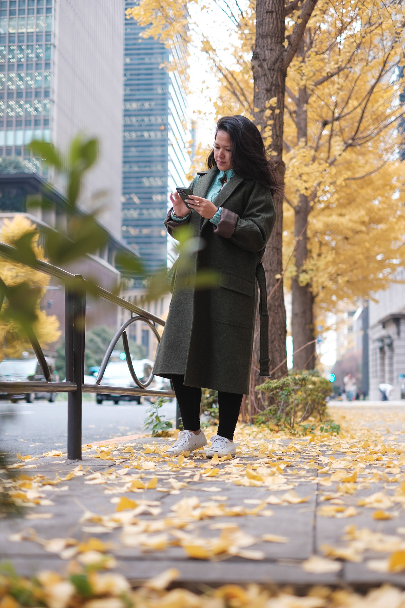  Winter portrait, Tokyo, Japan - Fujifilm X-Pro2
