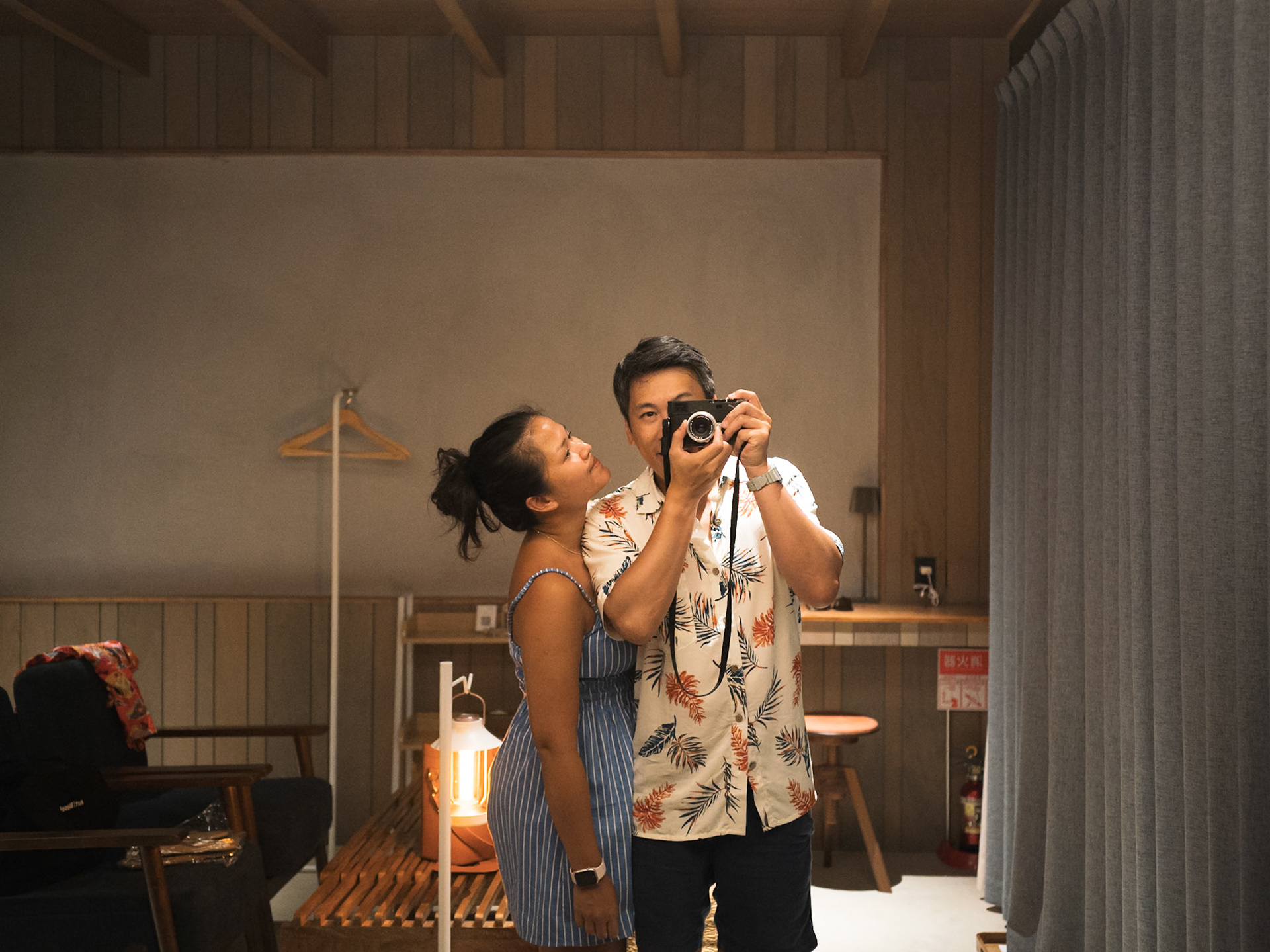 Wifey & I, Okinawa - Leica M11-P