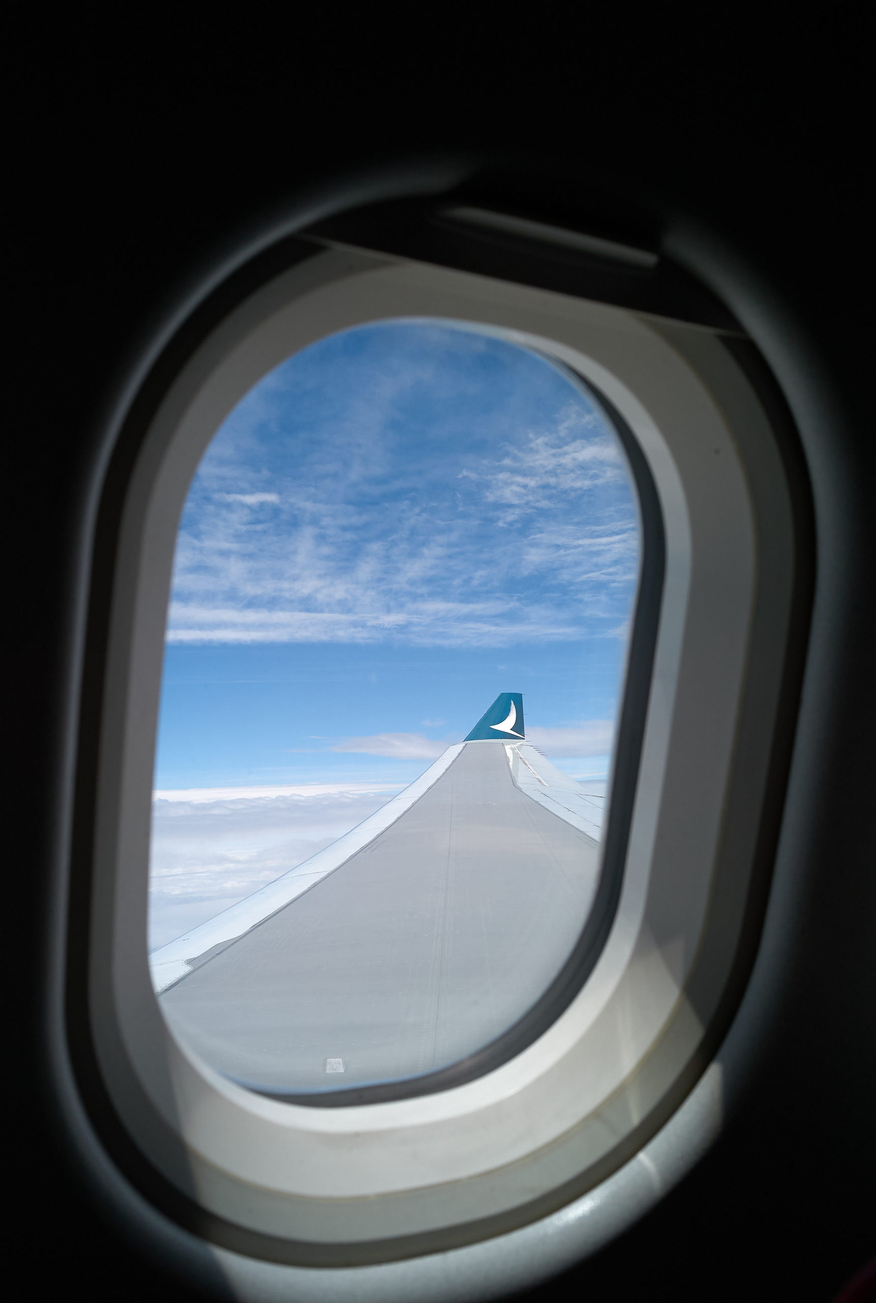 Cathay Pacific, the sky - Leica M8 + Thypoch Ksana 21mm f/3.5