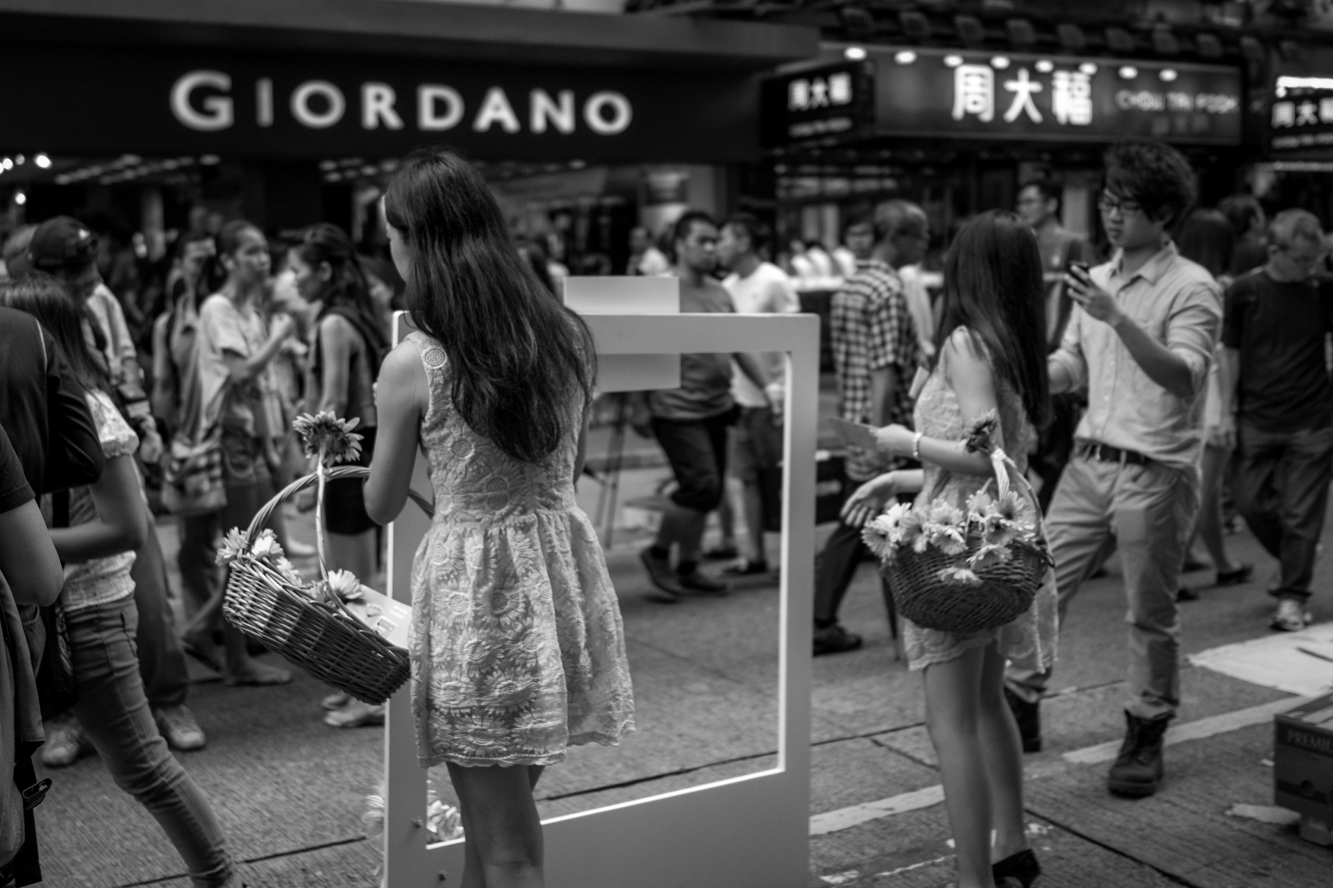 Mong Kok, Sony DSC-RX1