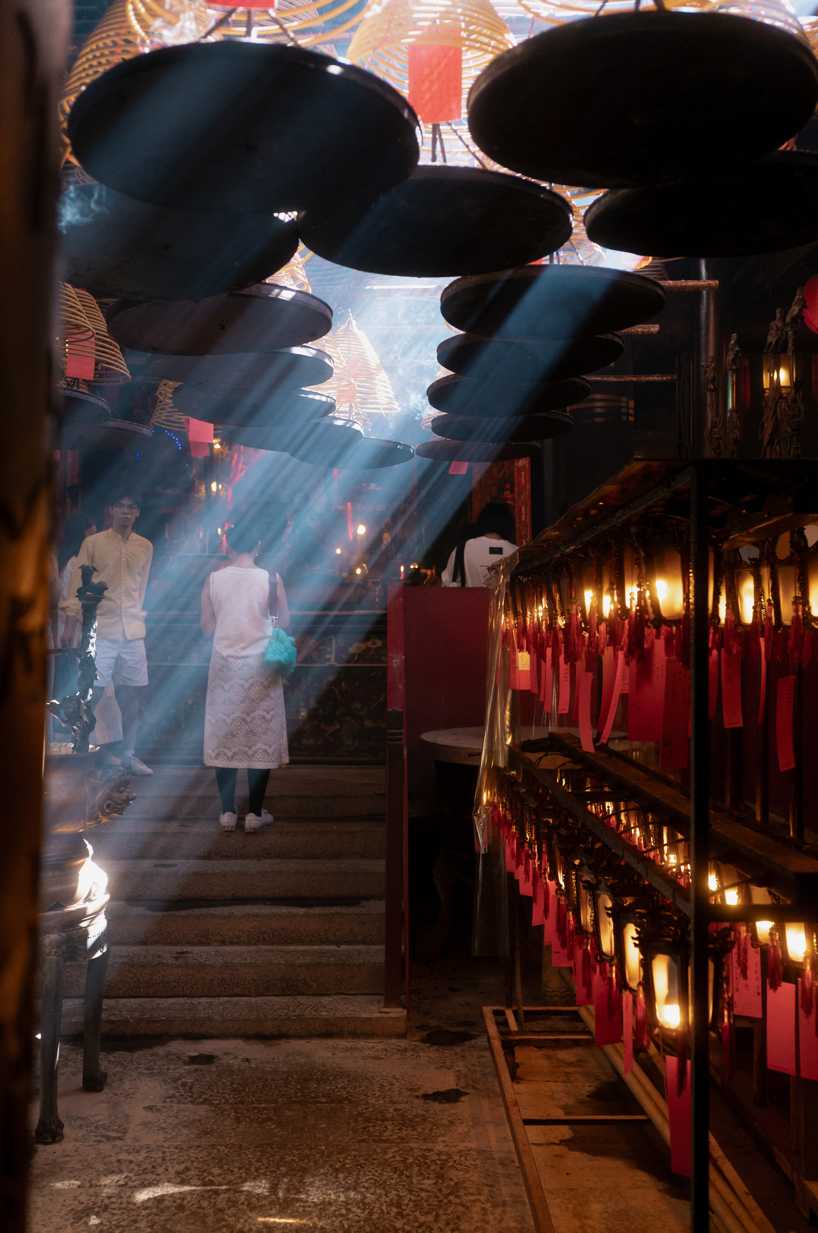 Man Mo Temple - Leica M11-P + Zeiss C Biogon 35mm F/2.8