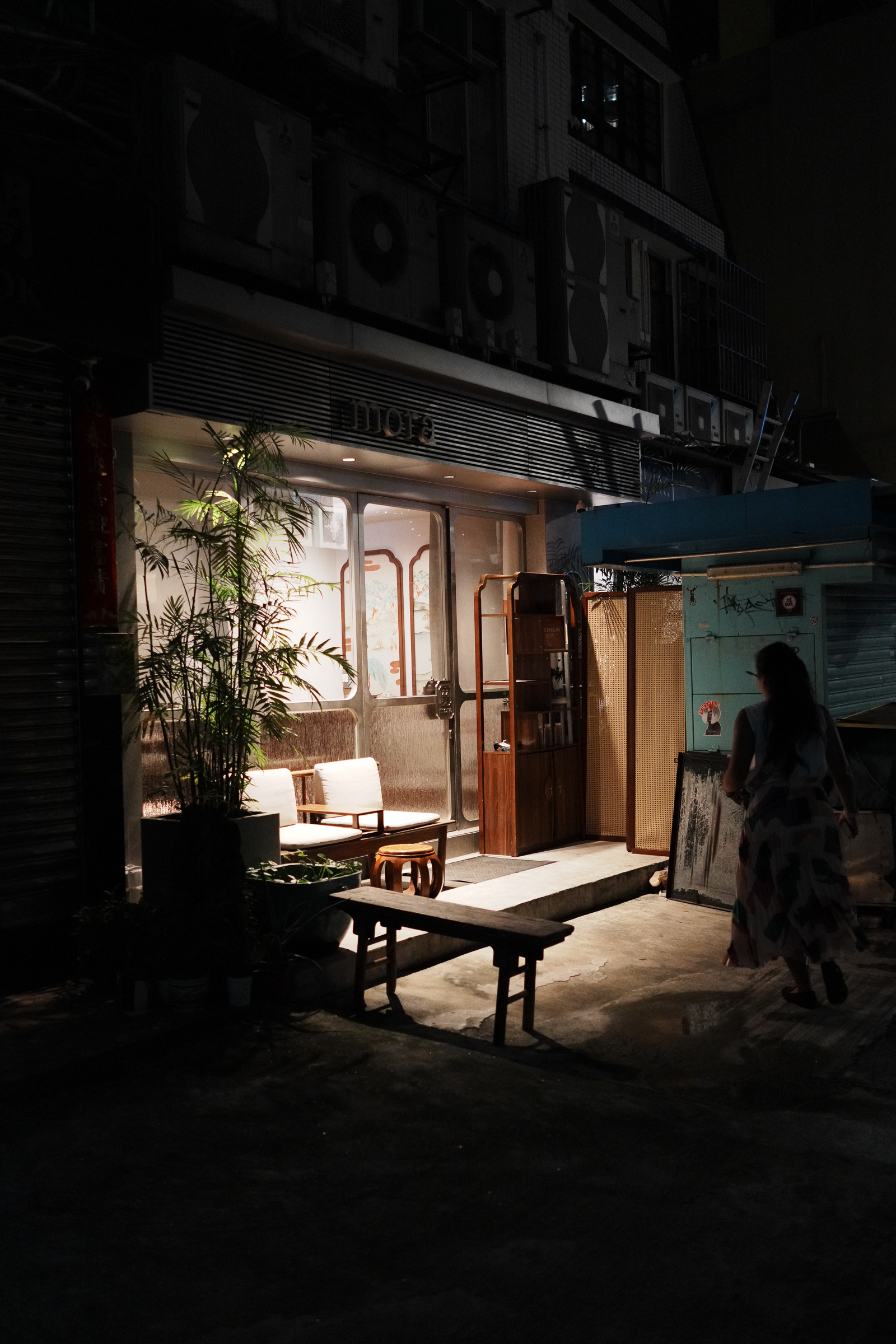 Nice food, Hong Kong, Sony RX1R III