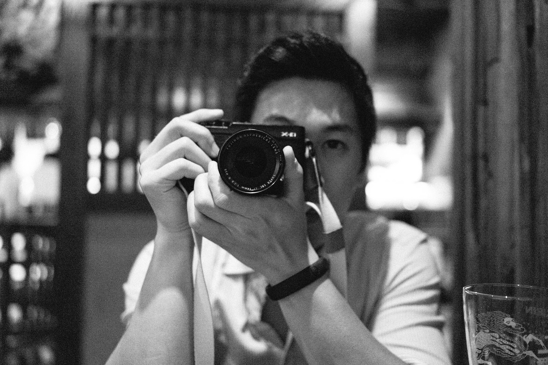 Me shooting with Fujifilm X-E1 + XF14mm F2.8