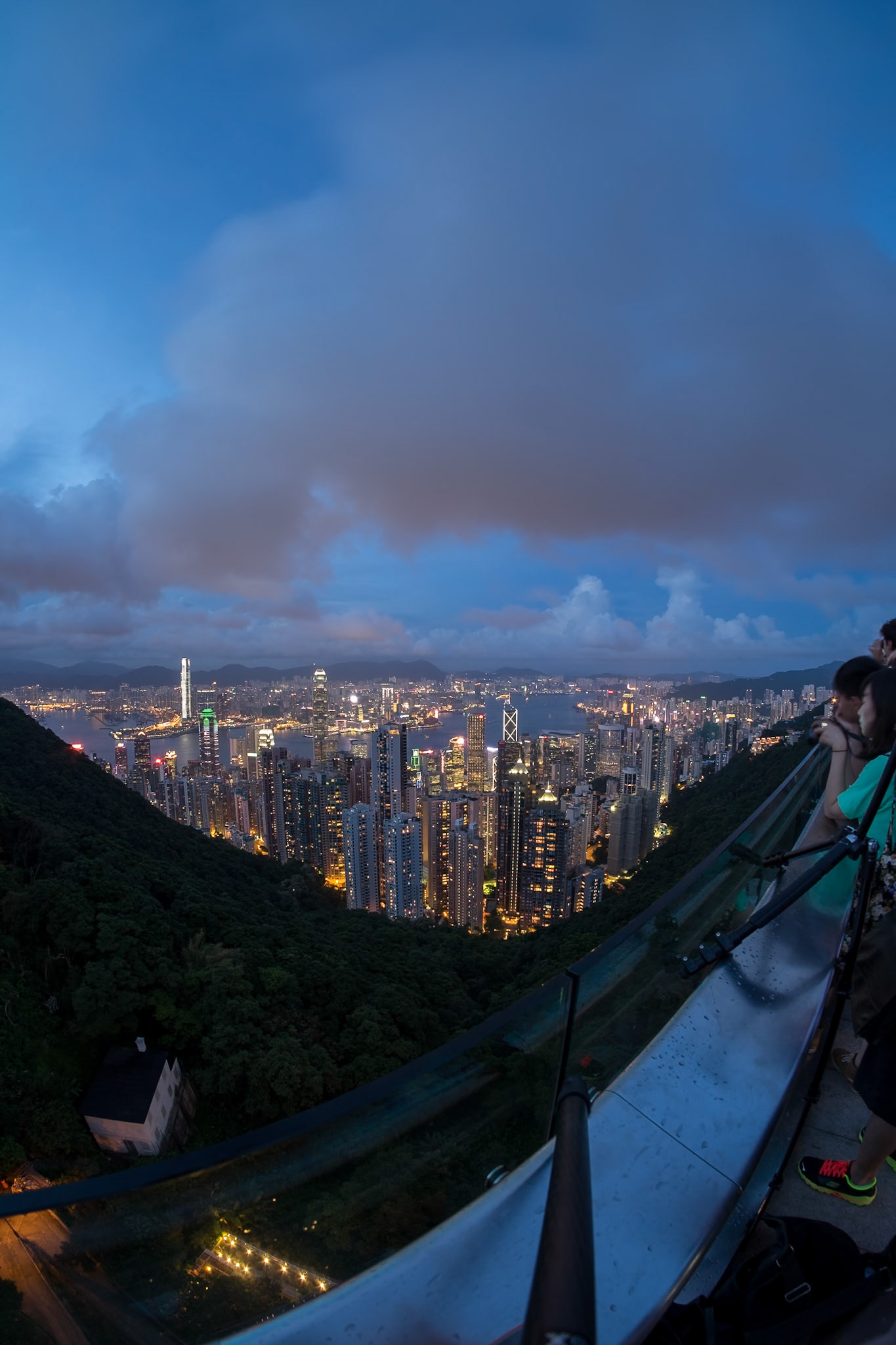 The Peak, Hong Kong - Fujifilm X-T1