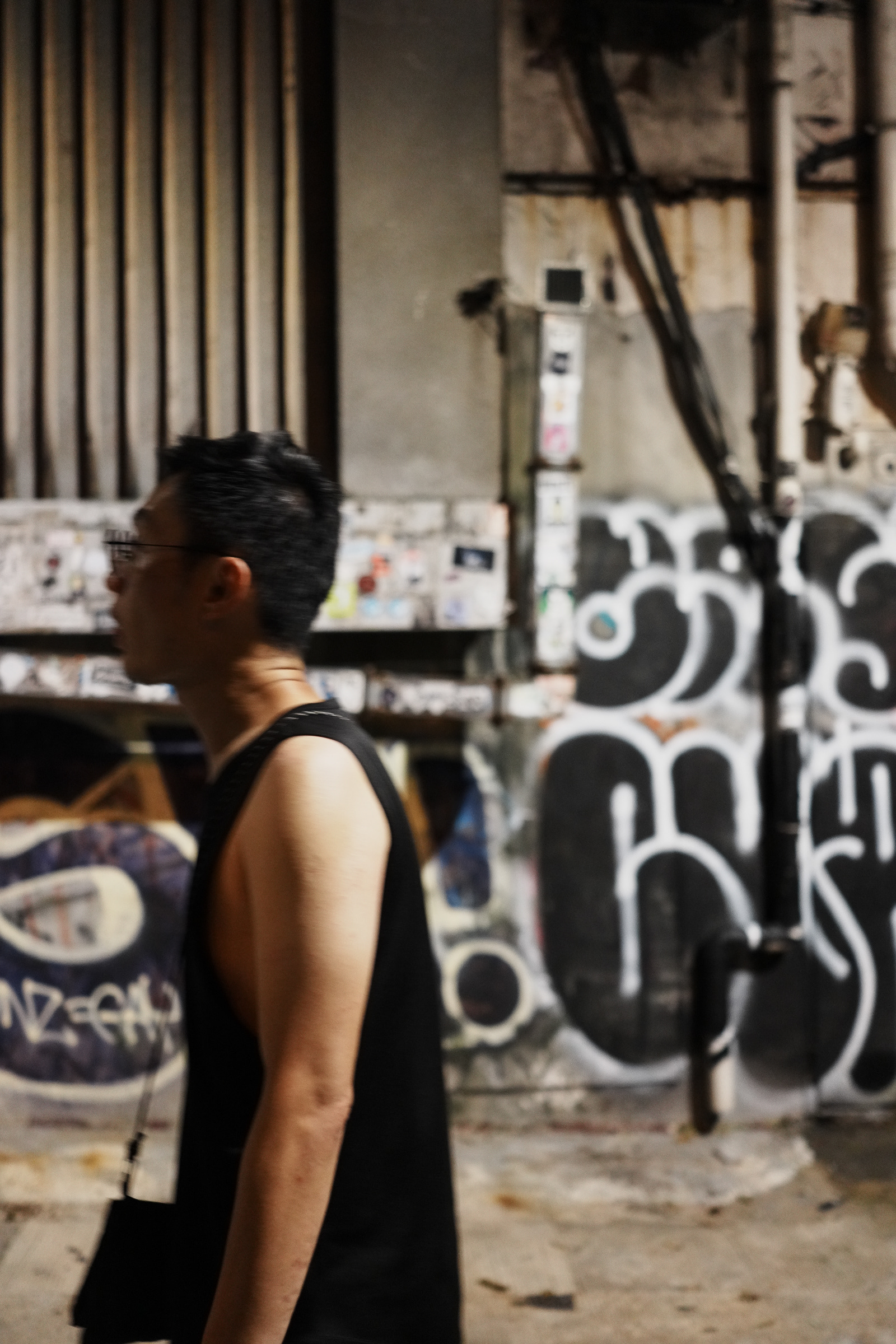 Hong Kong Streets, Sony RX1R III