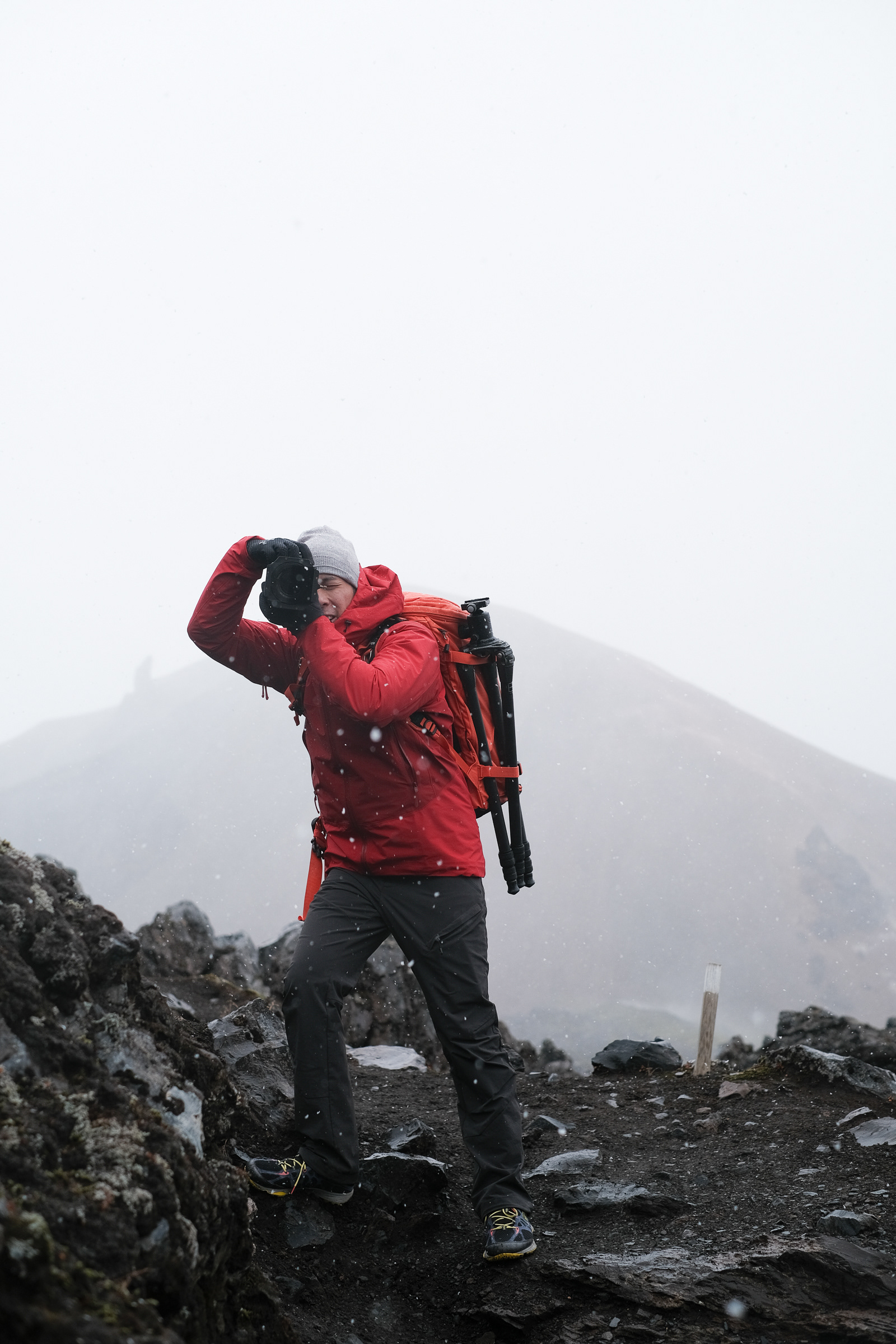 Raymond in Iceland