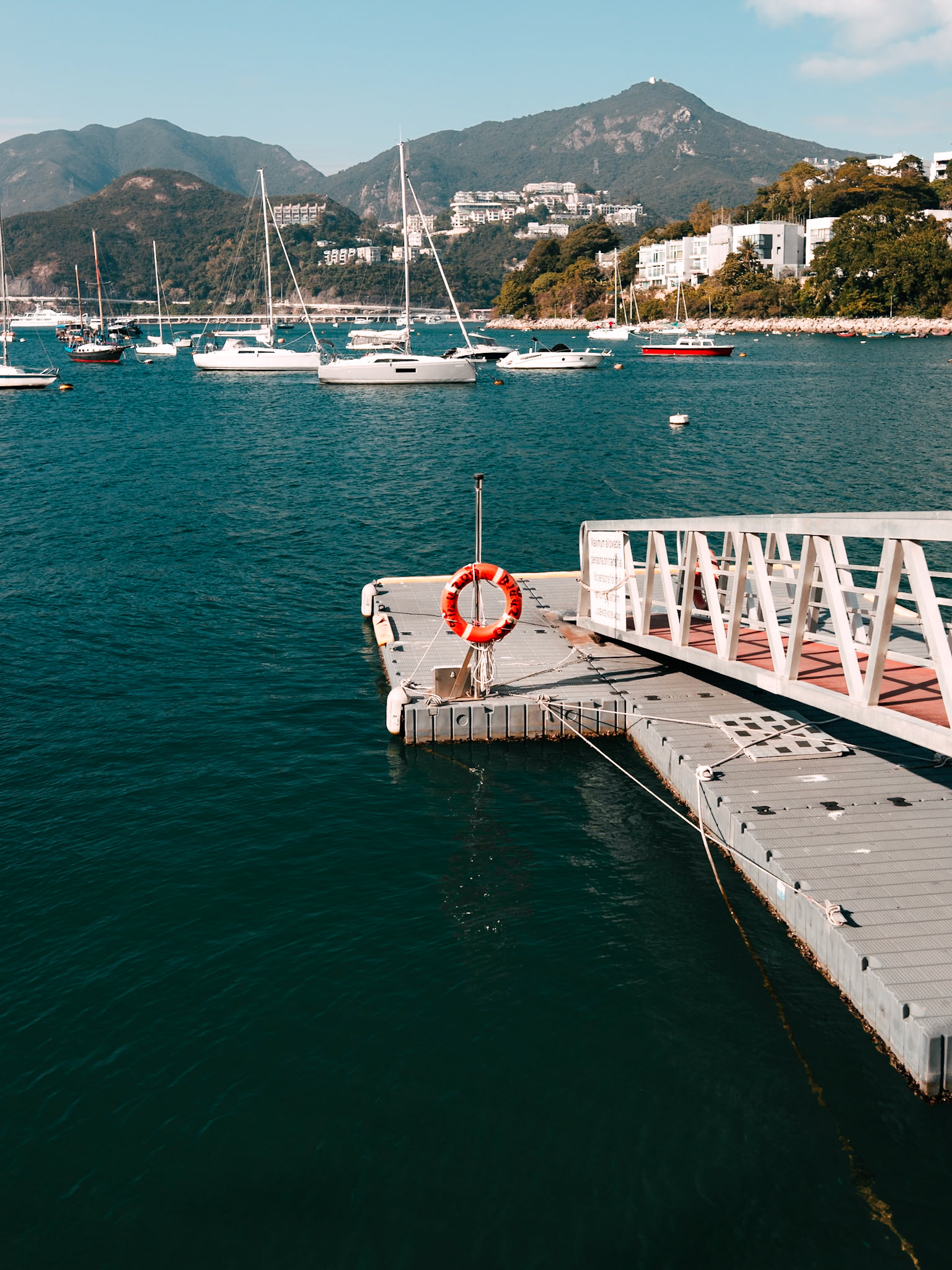 Boats, Hong Kong - Sony RX1