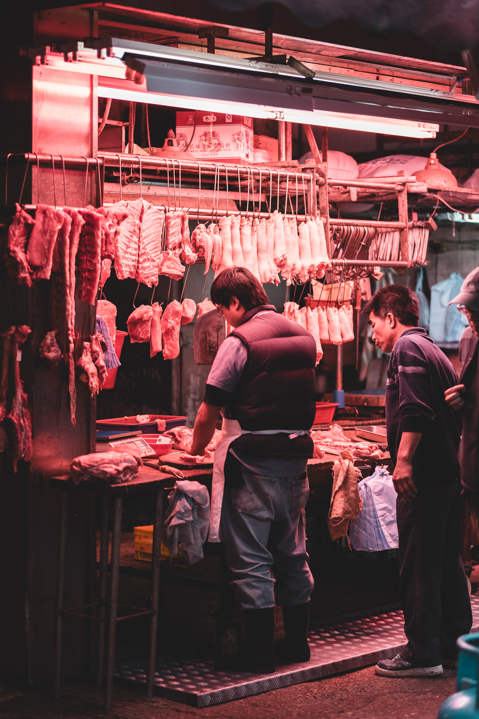 Street Market, Fujifilm X-T1