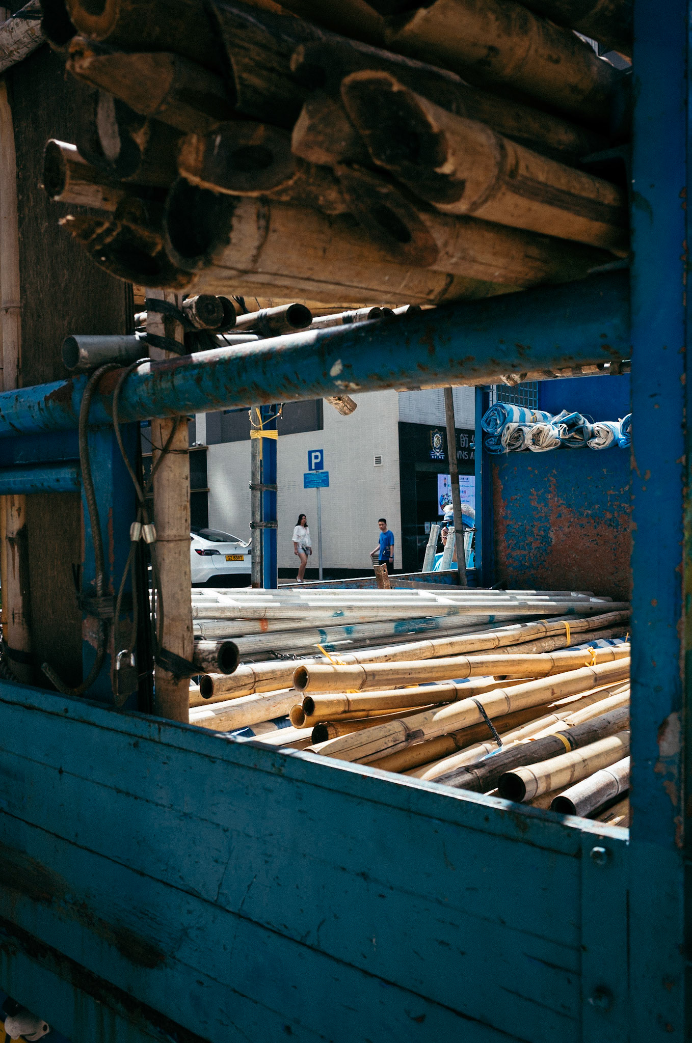 Blue Bamboo, Hong Kong - Leica M11-P