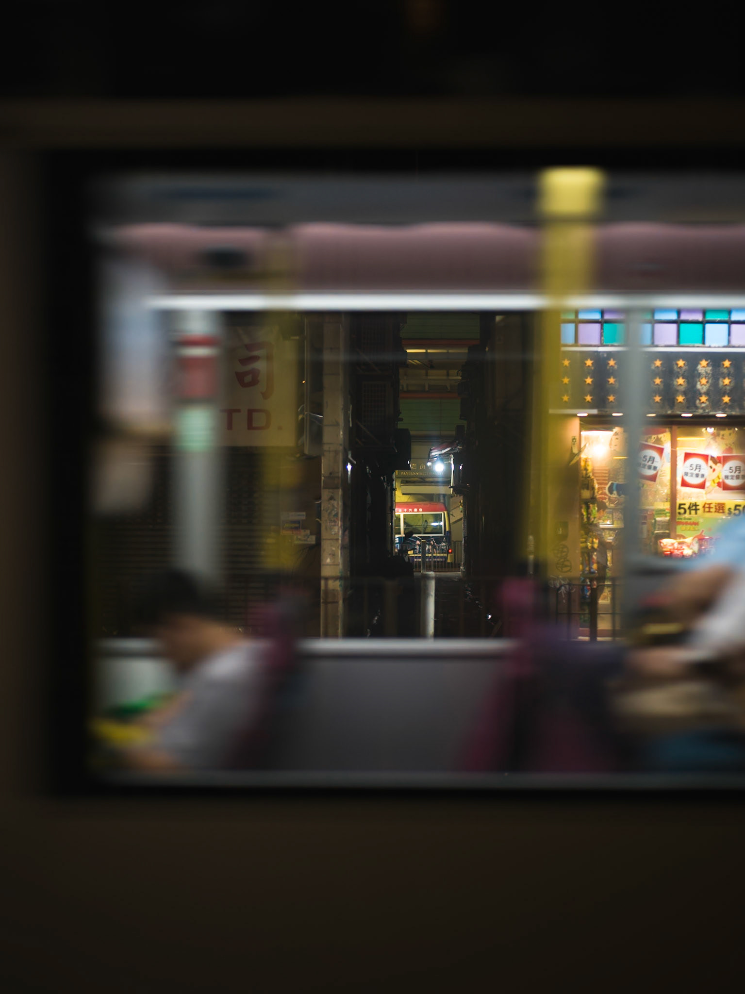 Buses, Hong Kong - Leica M11-P