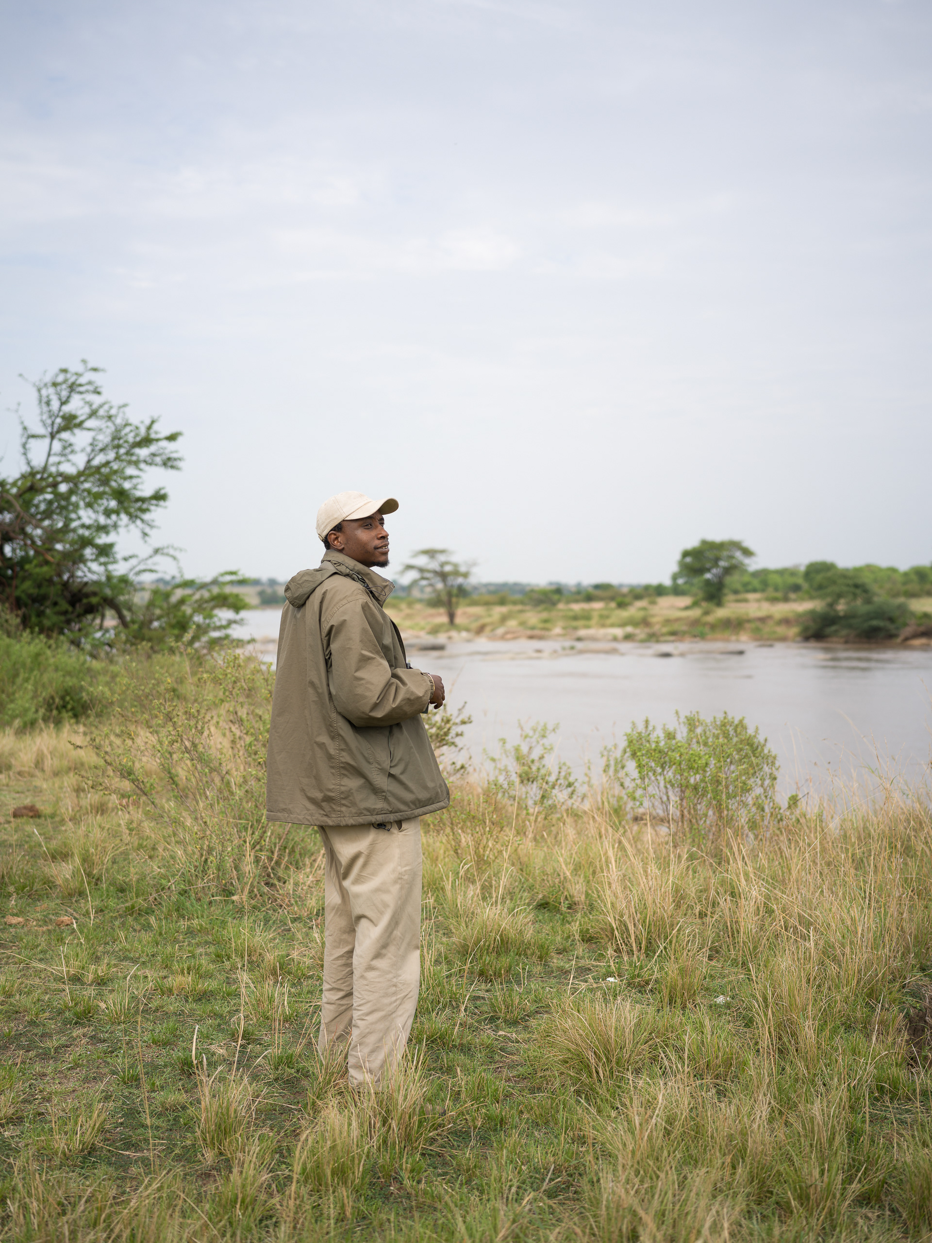 Our guide, &Beyond Serengeti Under Canvas camp - Hasselblad X2Dii + XCD 55v