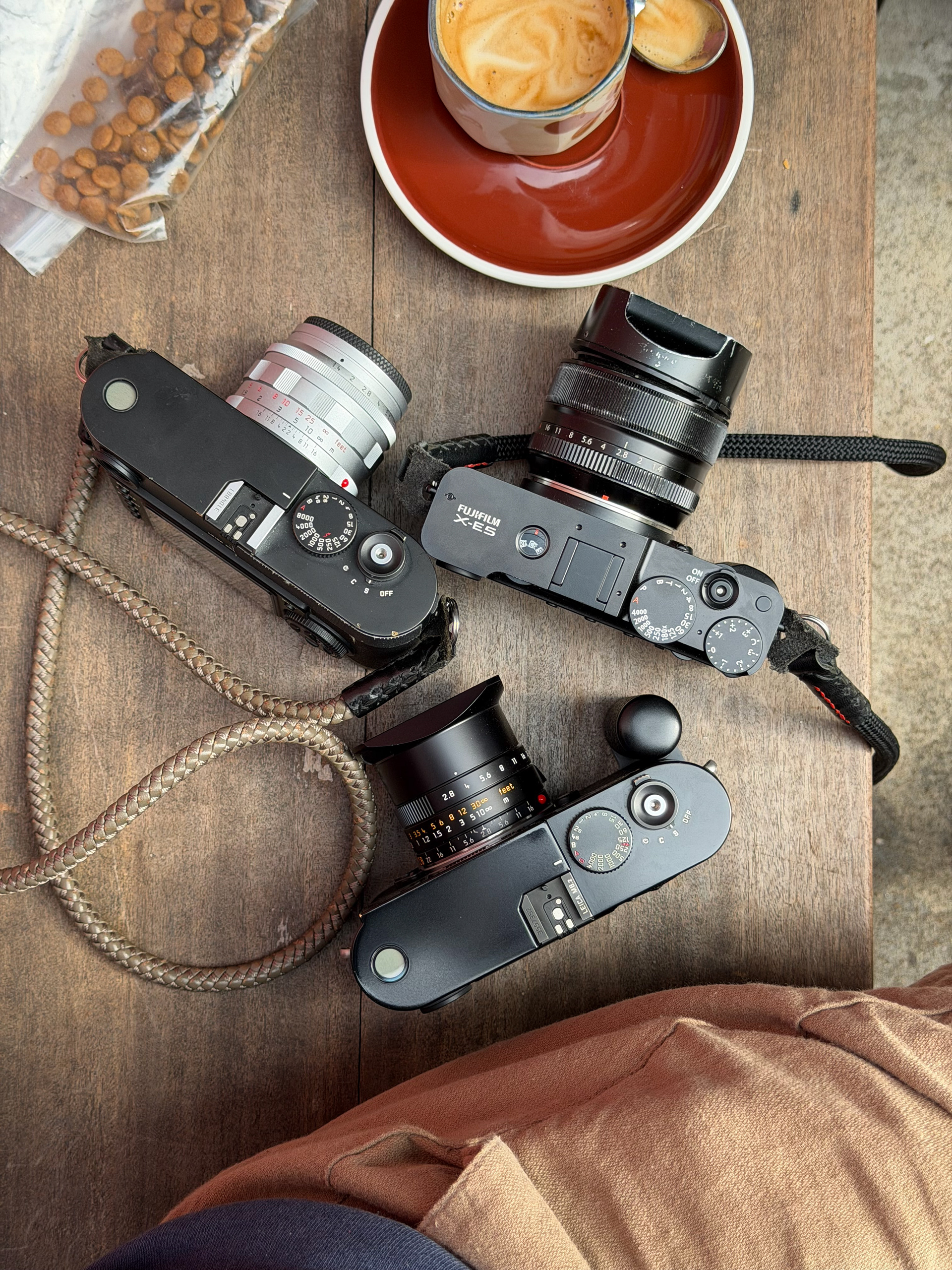 Leica M8 + Summilux 50mm F1.4 Reissue; Leica M8.2 + Elmarit 28mm F2.8