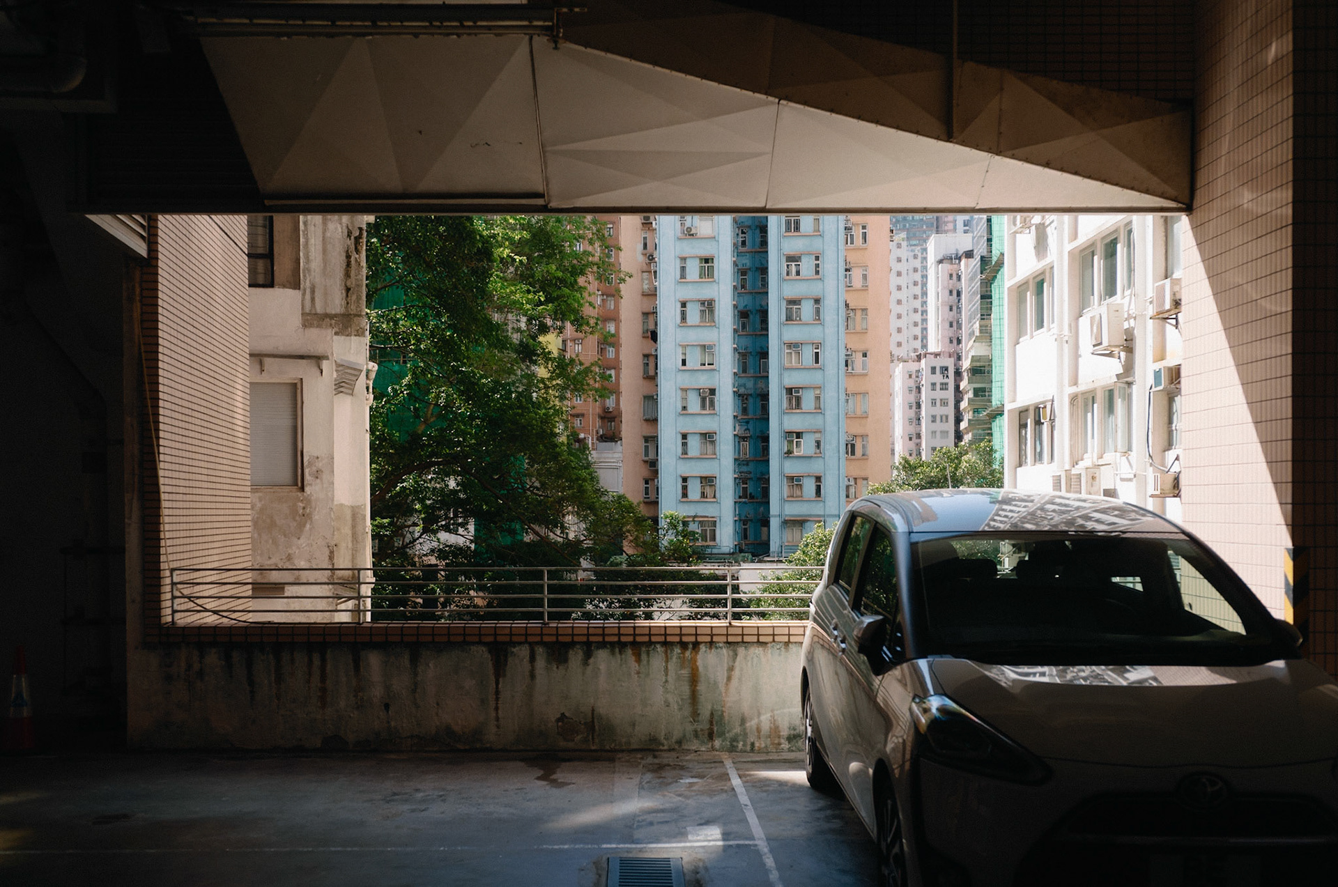 Hong Kong street - Leica M11-P