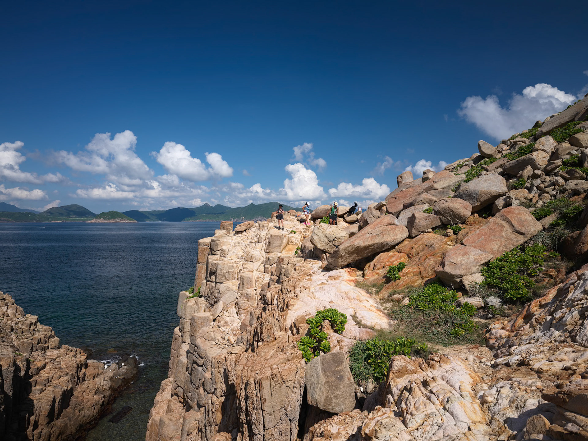 Island hiking, Hong Kong - Hasselblad X2Dii