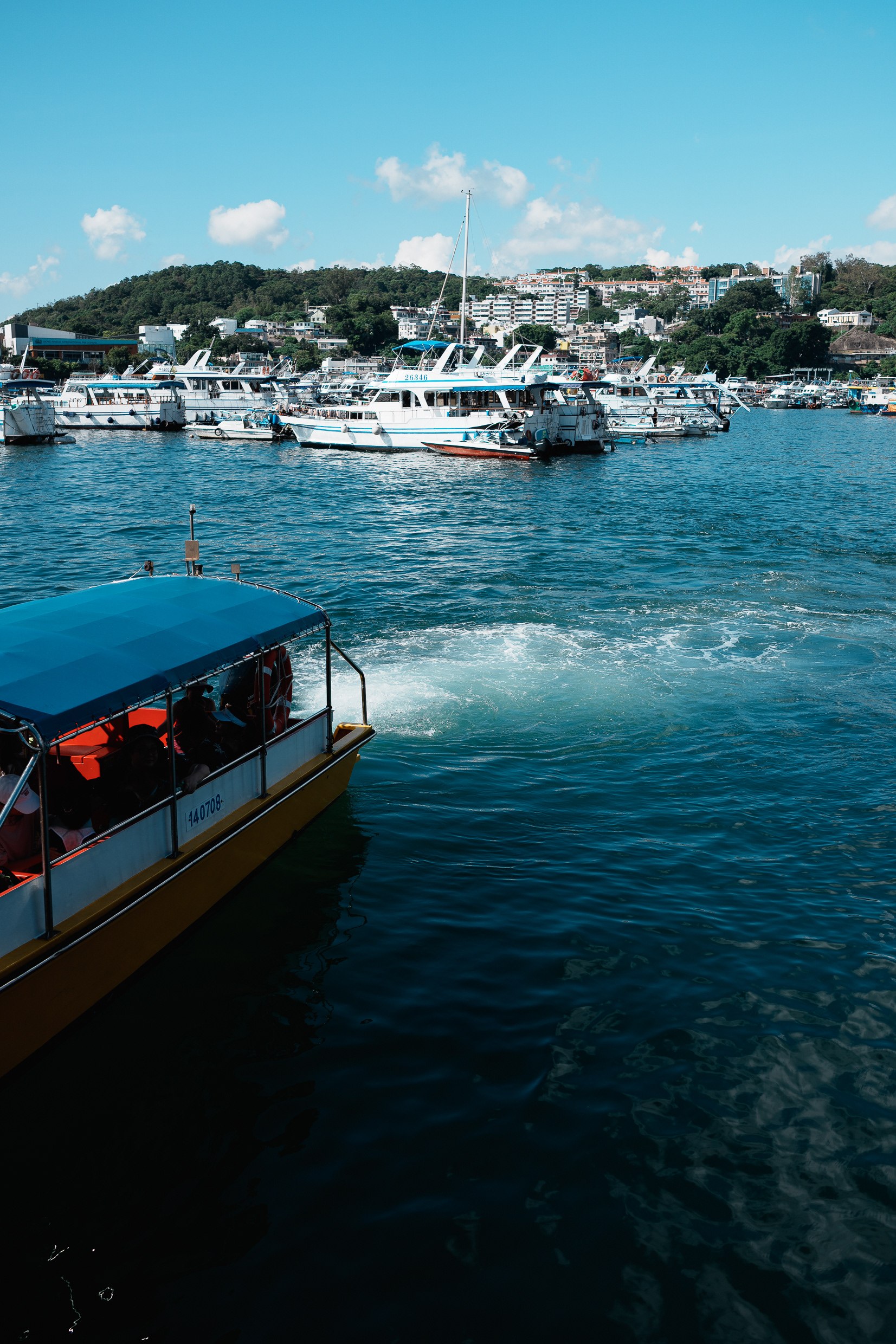 Hong Kong Water Taxi, Sony RX1R III