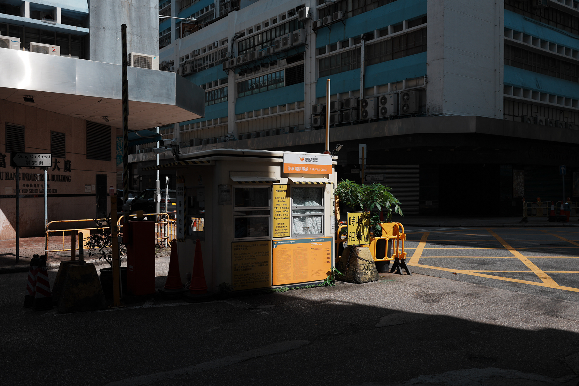 Hong Kong Streets, Sony RX1R III