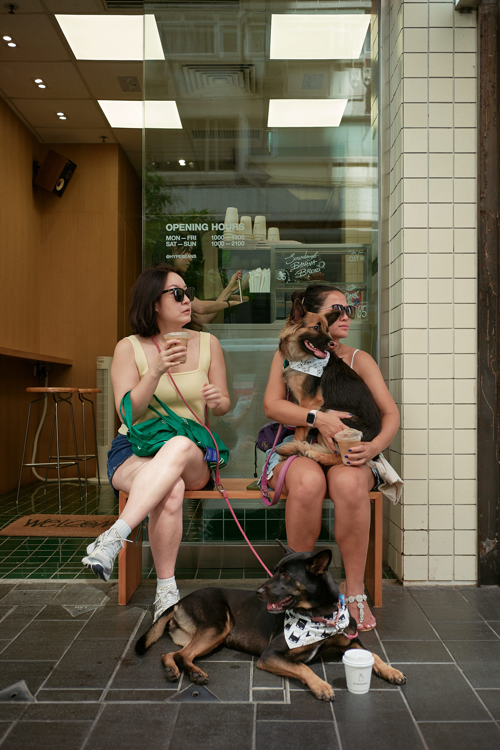 Hypebeans Causeway Bay, Hong Kong - M10-P Reporter + Zeiss C Biogon 35mm f/2.8