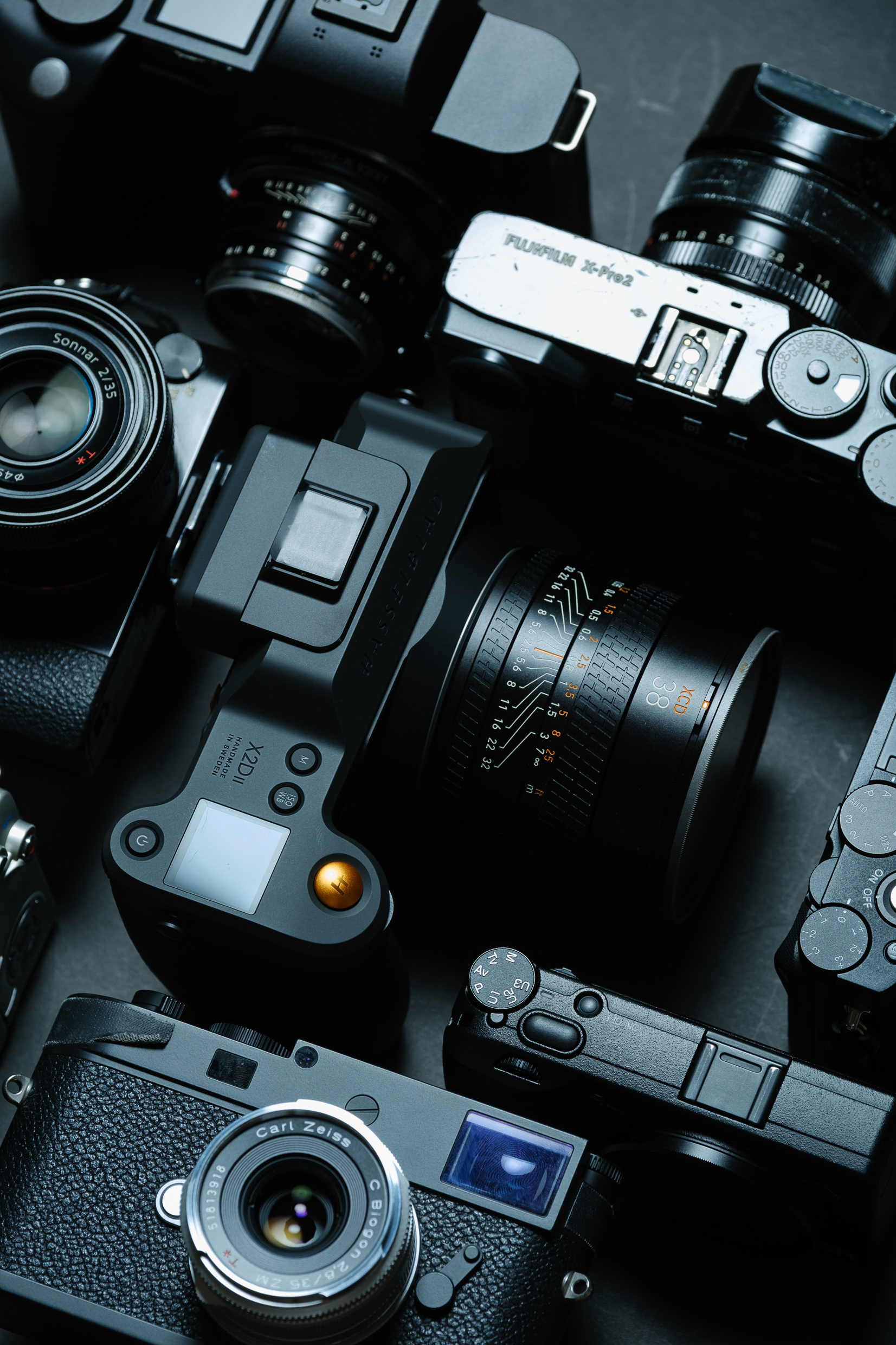 Hasselblad X2Dii + XCD 38v