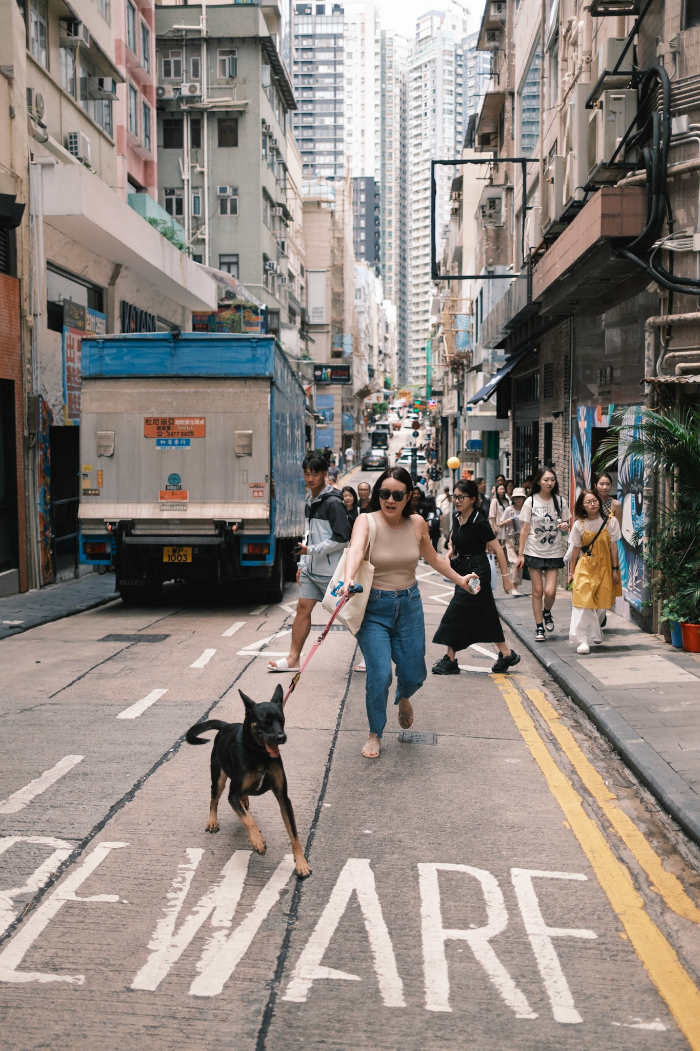 THIS WAY!, Hong Kong - Fujifilm X100VI