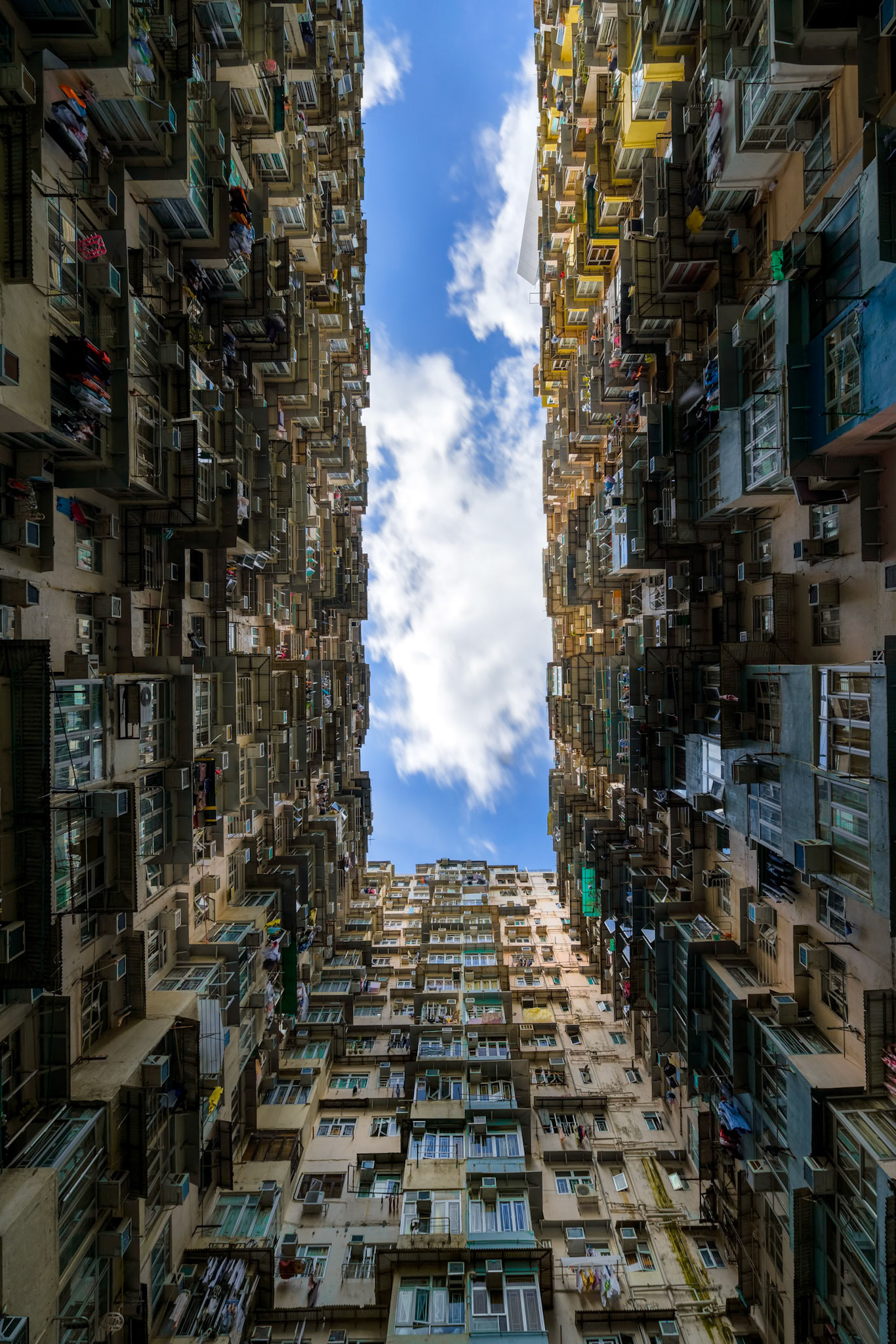 Monster Building, Hong Kong - Sony A7R