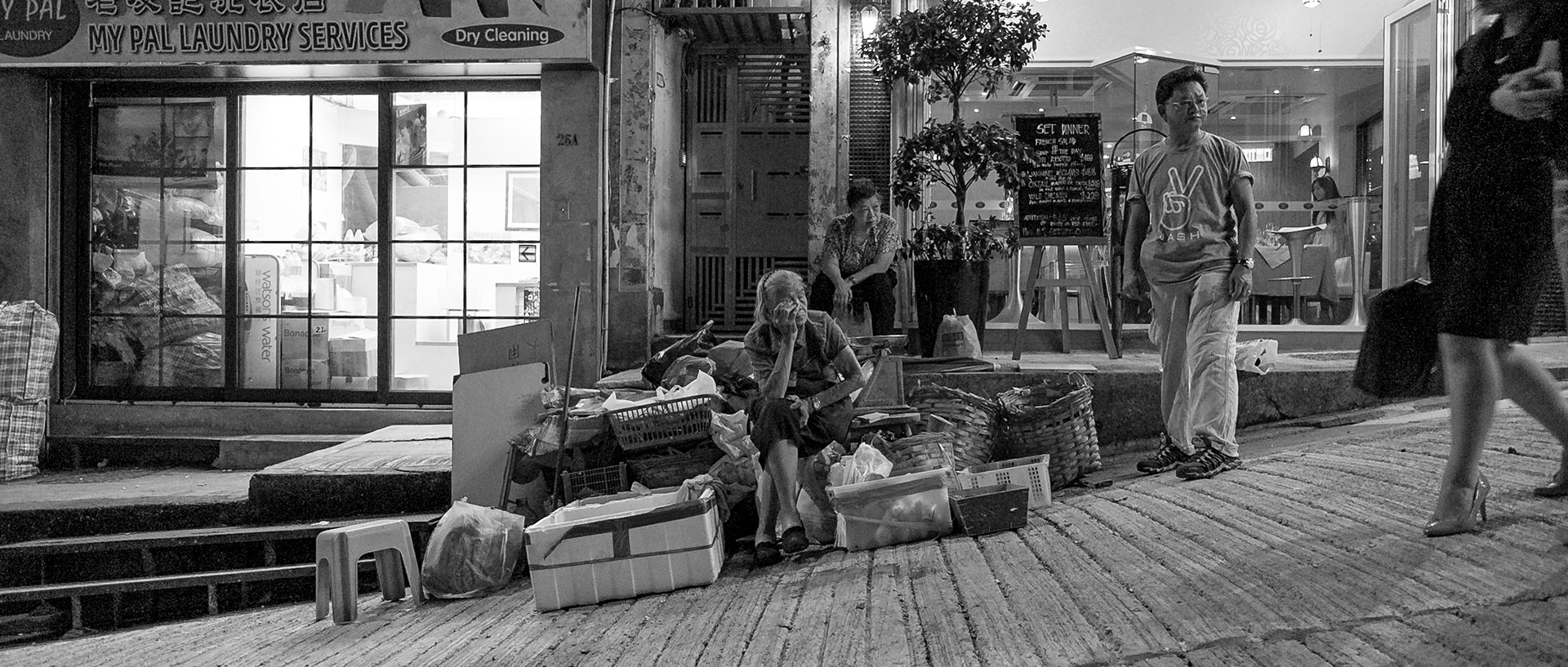 Peel Street - Fujifilm X-E1, XF14mm F2.8
