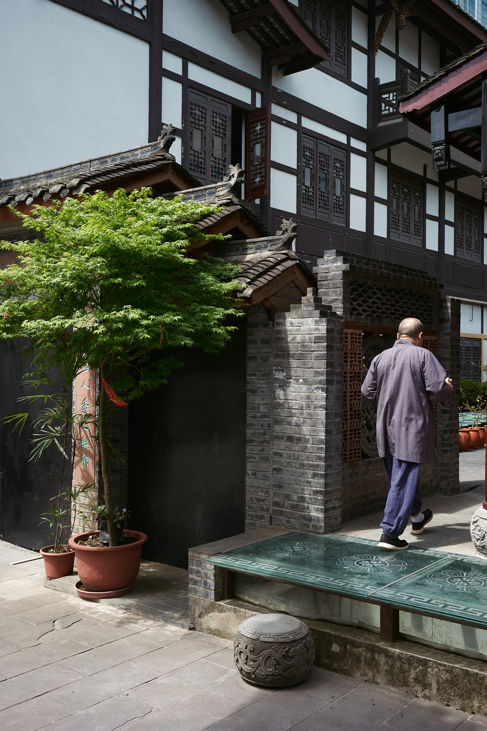 Daci Temple, Chengdu - Leica M10-P Reporter + Zeiss C Biogon 35mm F/2.8