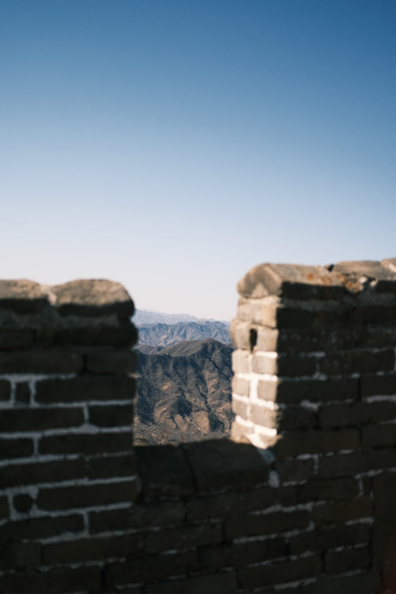 Great Wall, Beijing - Fujifilm X-E4