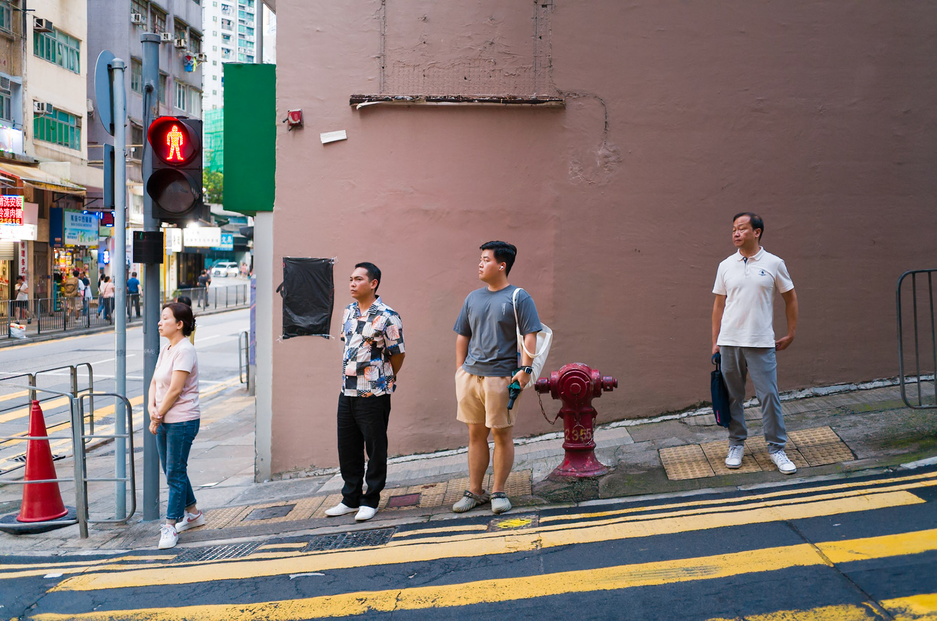 Day time Sheung Wan, Hong Kong - Leica M11-P