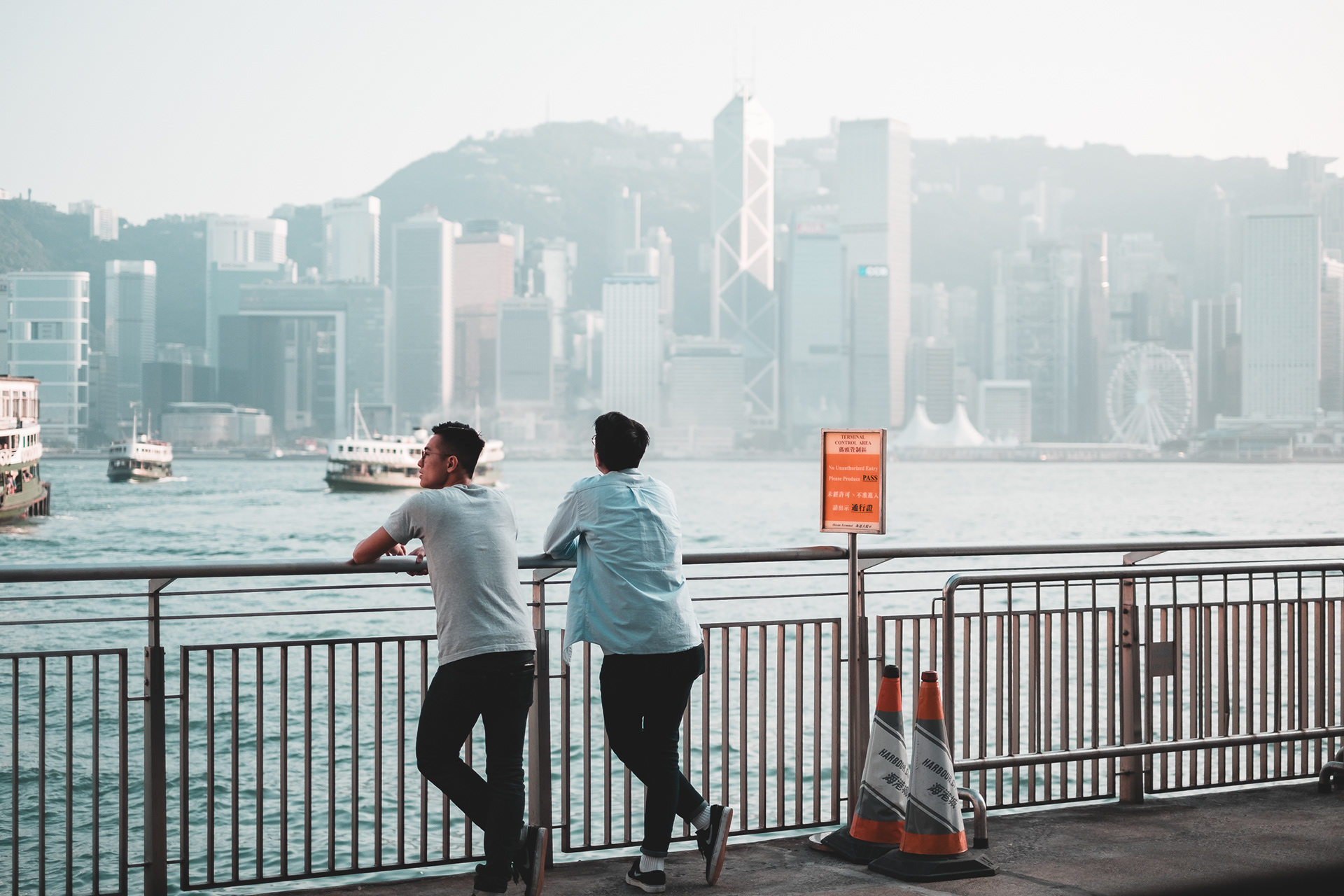 Victoria Harbour, Fujifilm X-T1