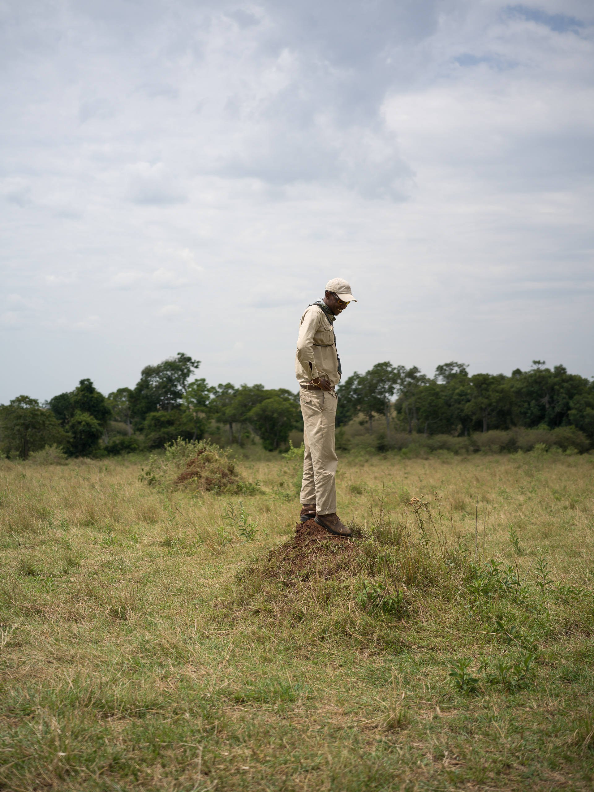 Our guide, &Beyond Serengeti Under Canvas camp - Hasselblad X2Dii + XCD 55v