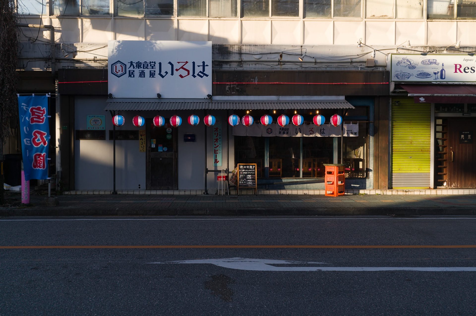 Orion beer lanterns, Okinawa - Leica M11-P