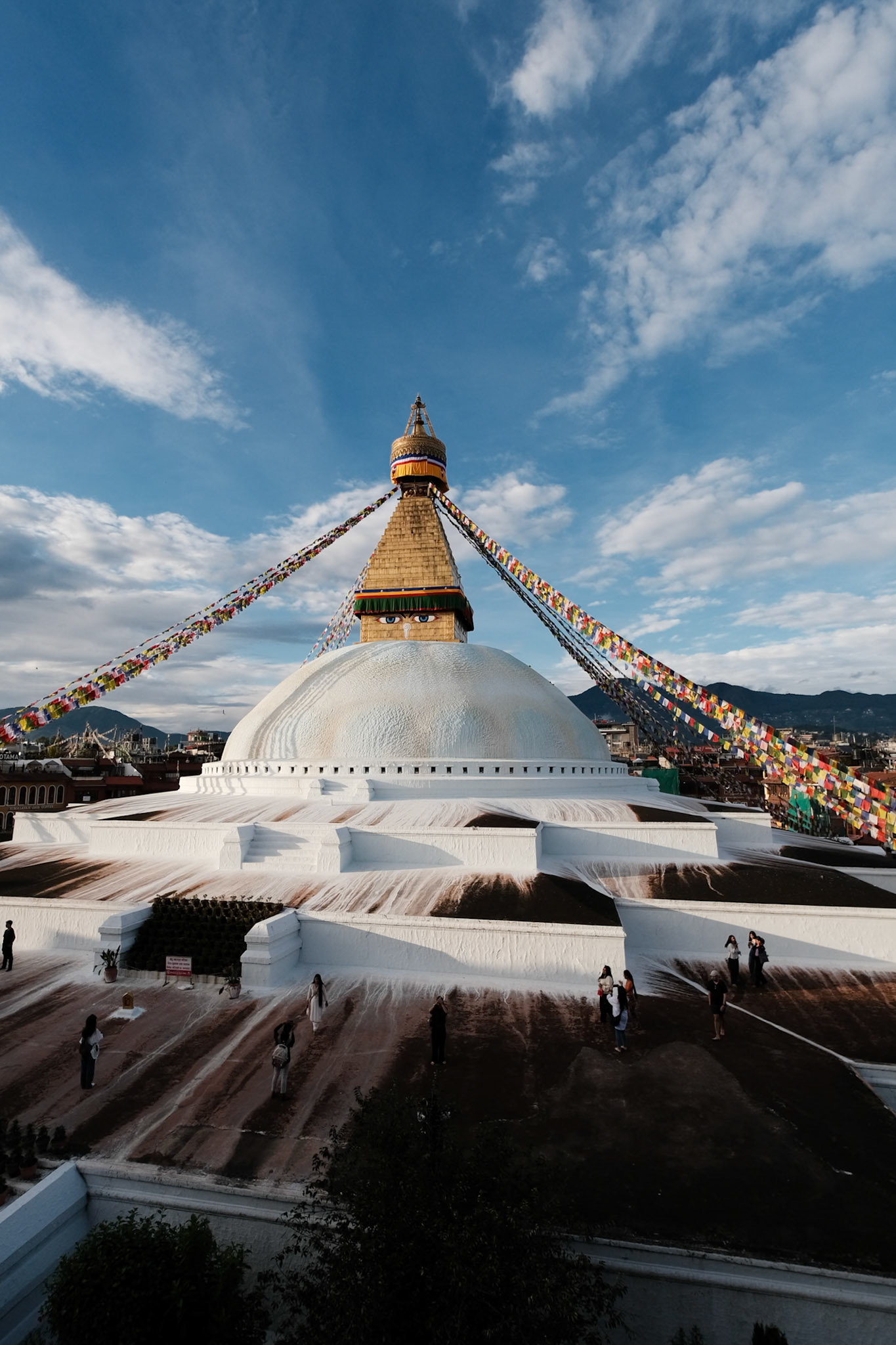 Stupa, Kathmandu, Nepal - Fujifilm X-E4
