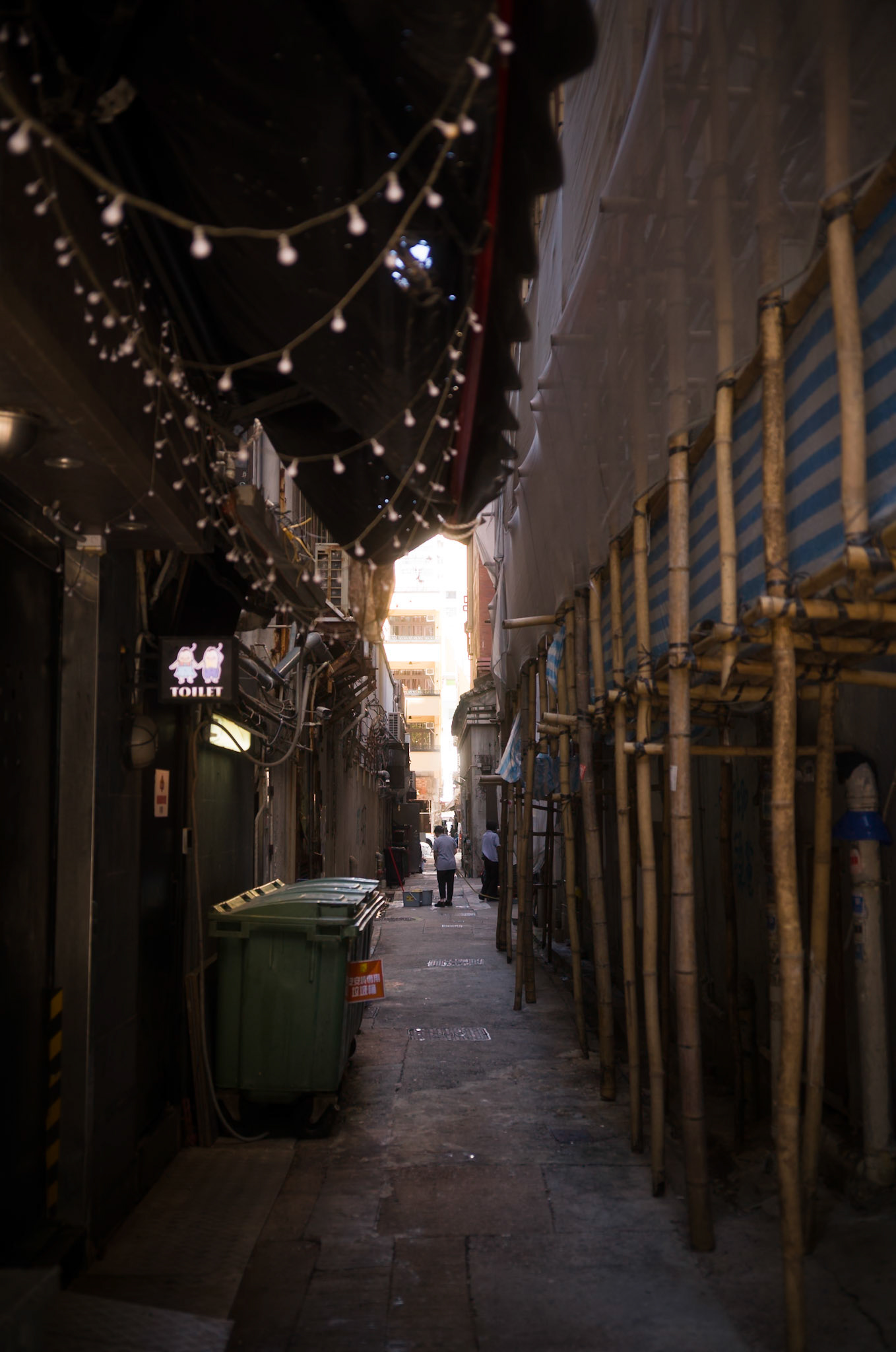 Hong Kong street - Leica M11-P