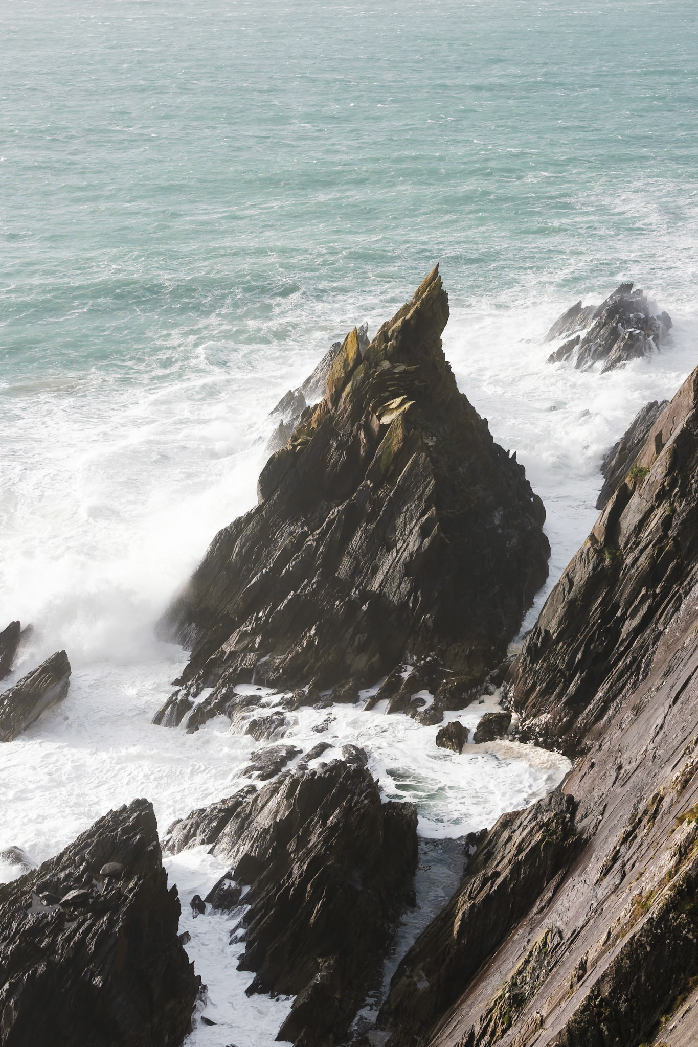 Seascape, Ireland - Fujifilm X-Pro2