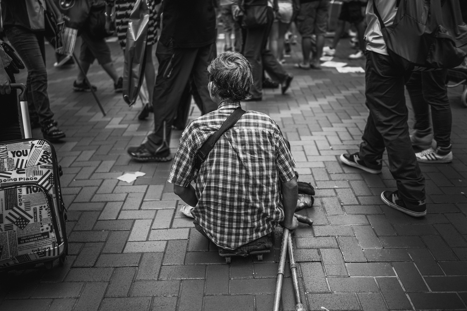 Mong Kok, Sony DSC-RX1