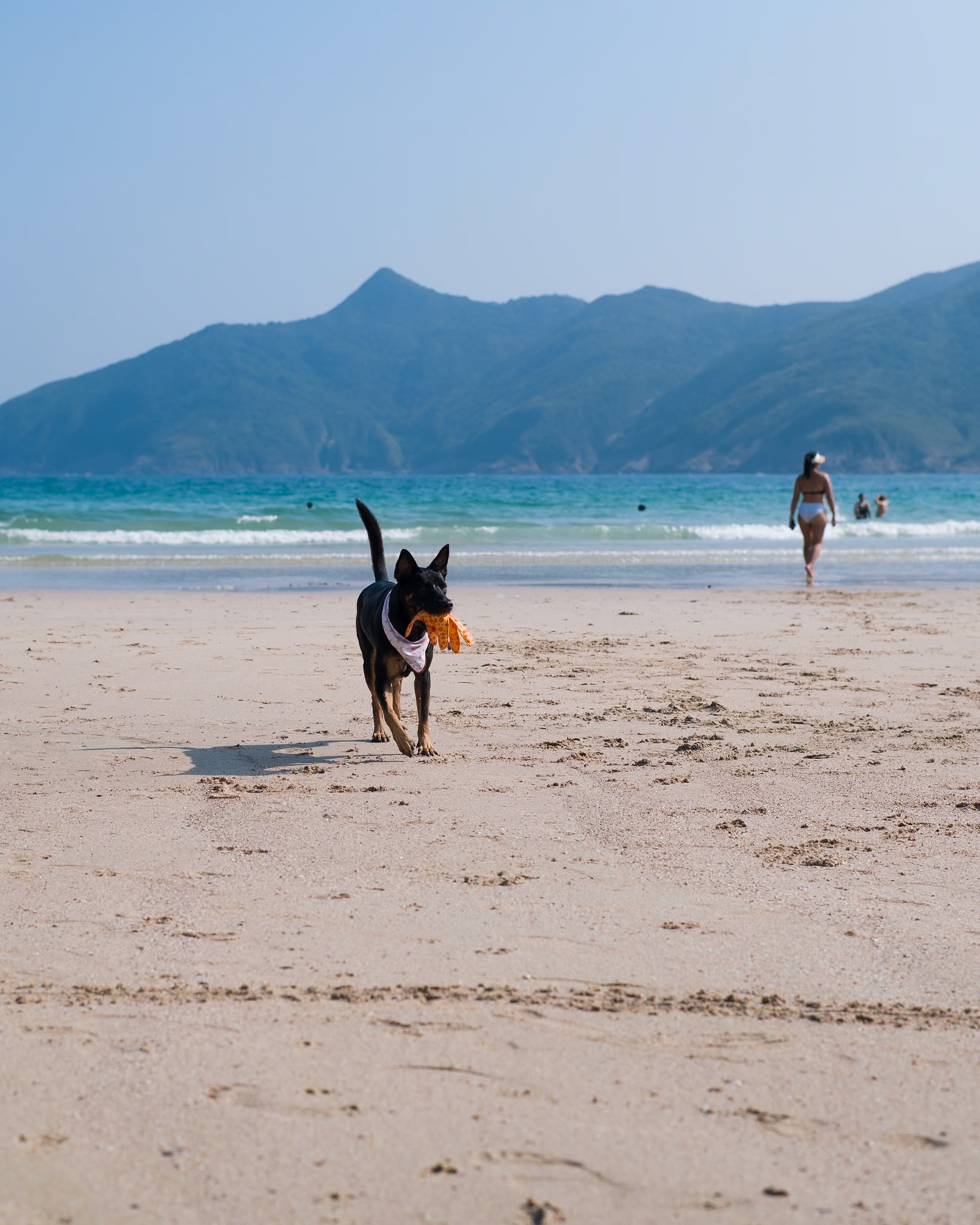 Beach, Hong Kong - Leica M11-P