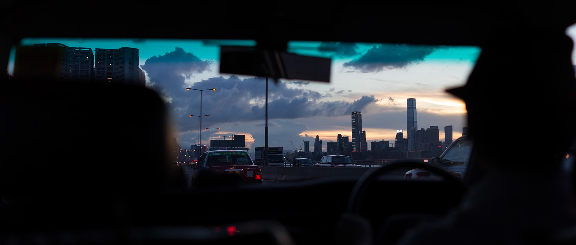 Taxi Ride - Sony DSC-RX1