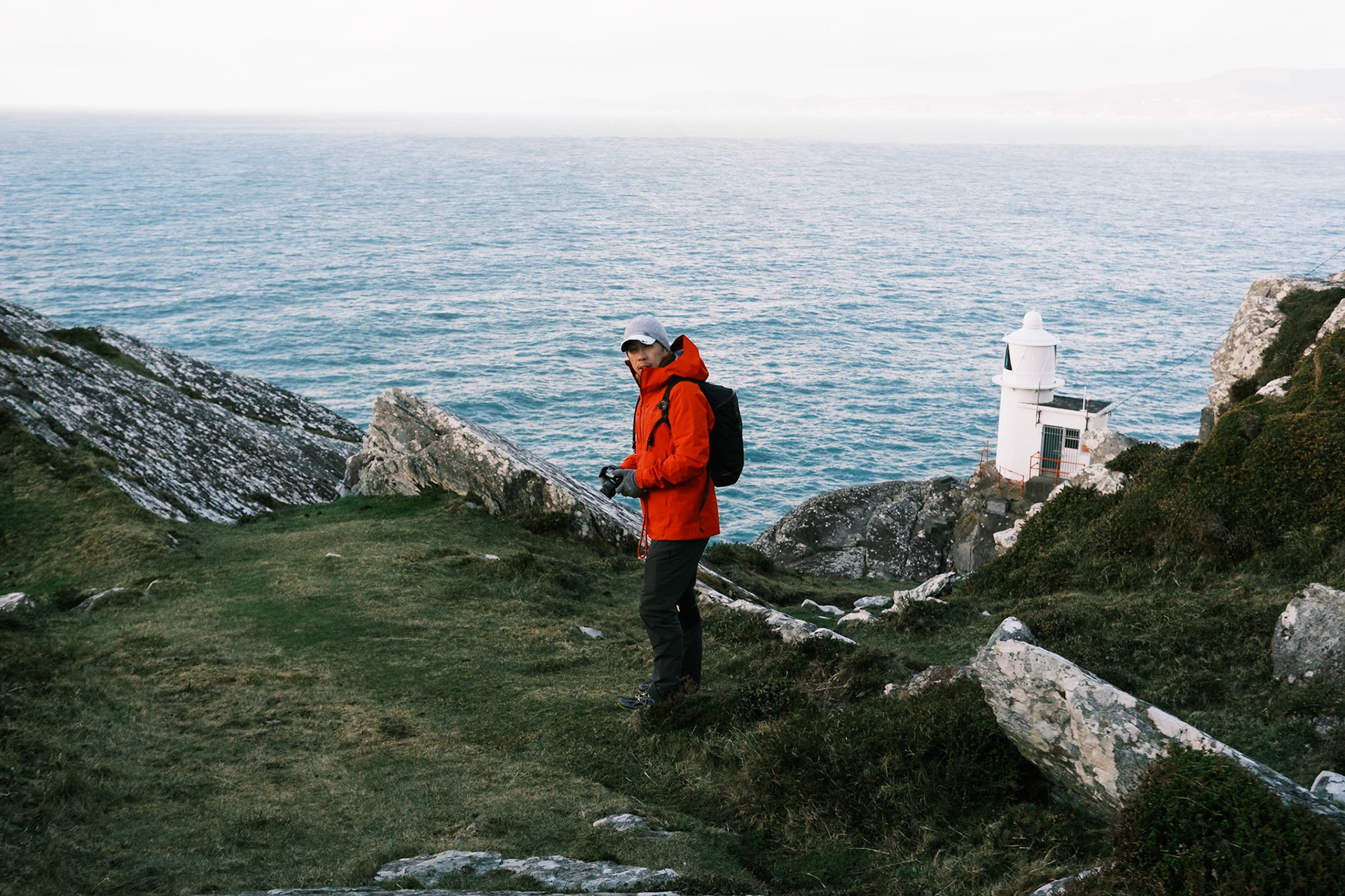 Lighthouse and Me, Ireland - Fujifilm X-E4